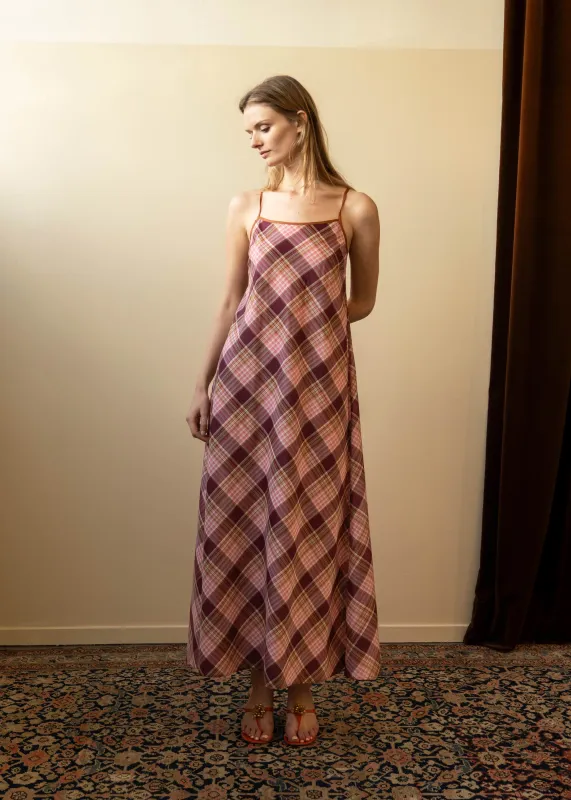 Suni Dress Sunset (Sample) sold by Penny Sage