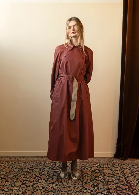 Leo Trench Antique Red (Second) sold by Penny Sage