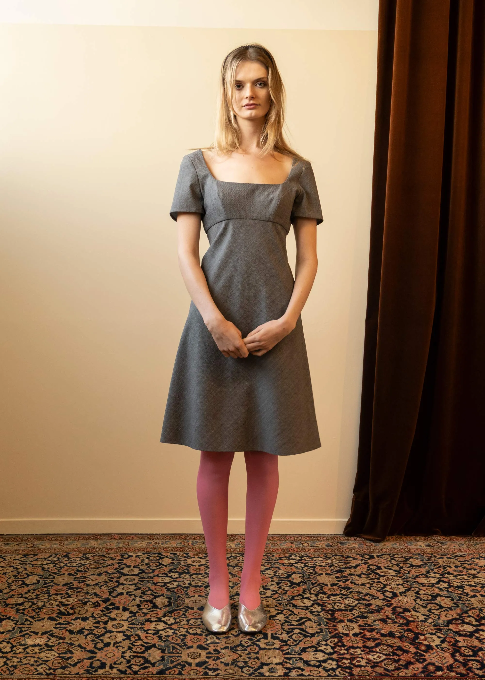 Nay Dress Nickel (Sample) sold by Penny Sage