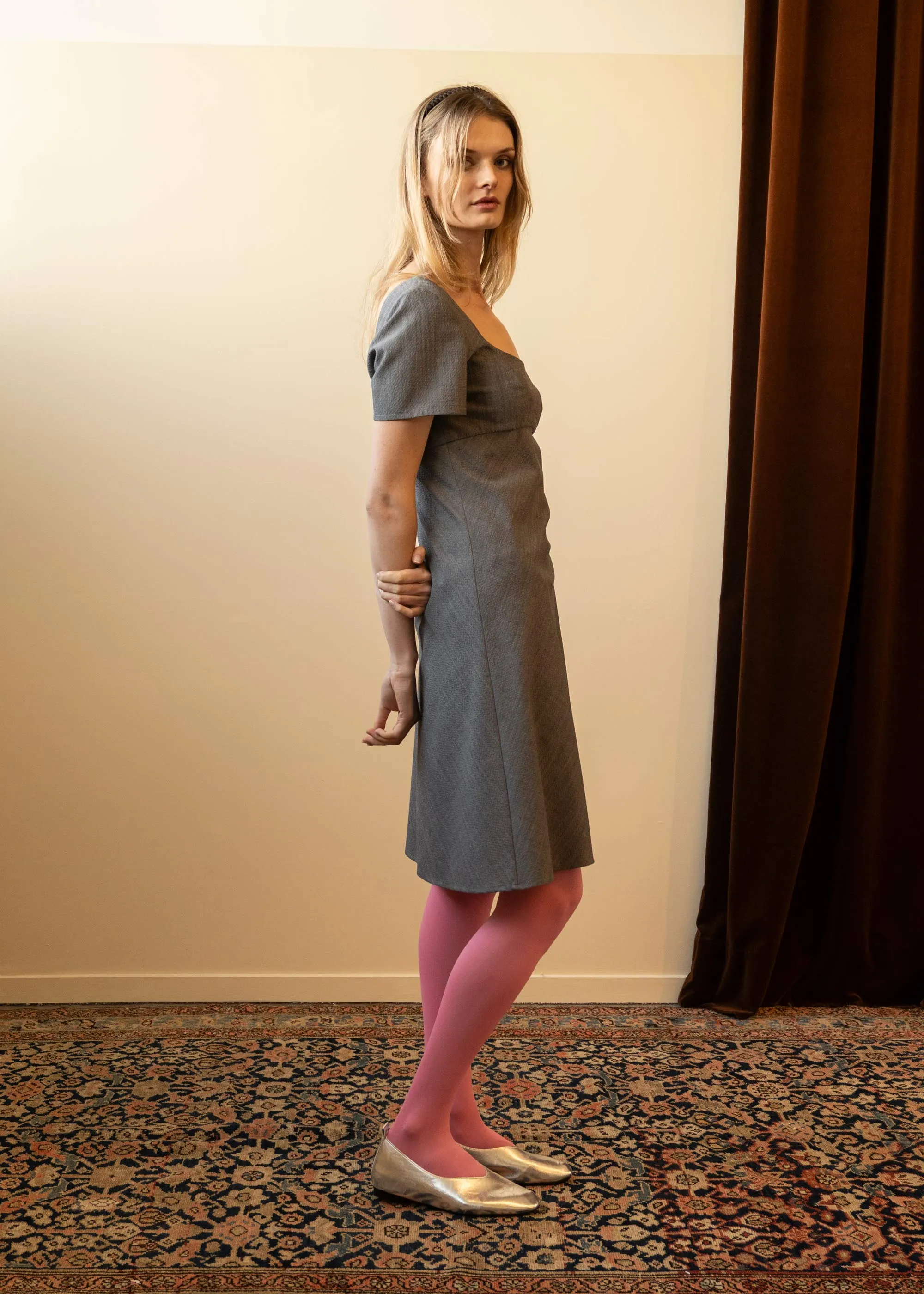 Nay Dress Nickel (Sample) sold by Penny Sage product image thumbnail 3