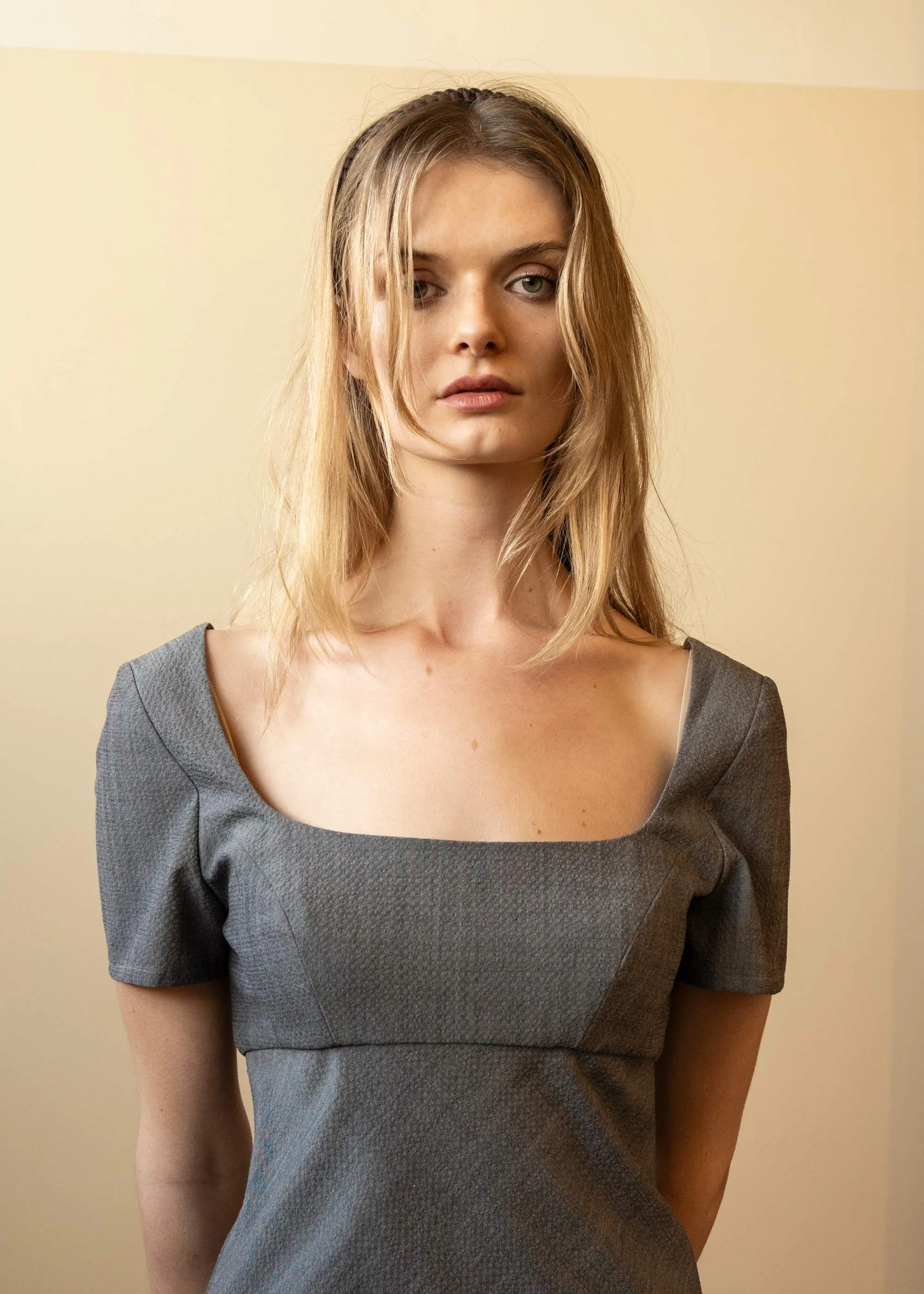 Nay Dress Nickel (Sample) sold by Penny Sage product image thumbnail 5