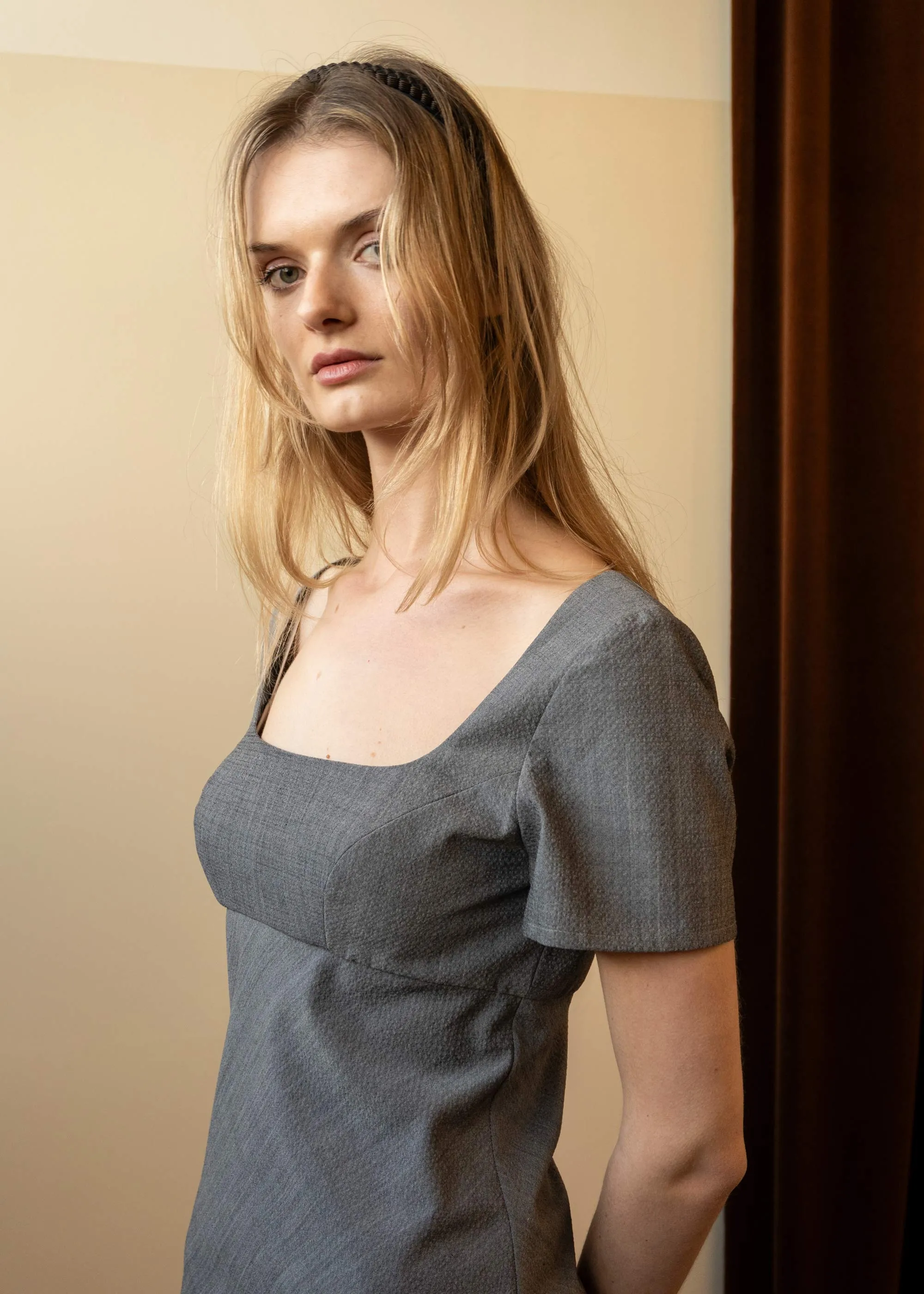 Nay Dress Nickel (Sample) sold by Penny Sage product image thumbnail 4