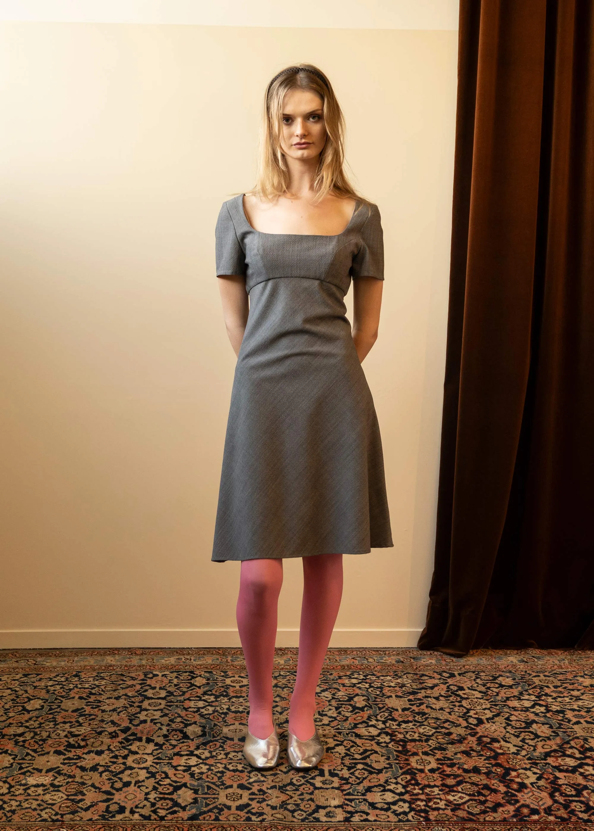 Nay Dress Nickel (Sample) sold by Penny Sage product image thumbnail 2