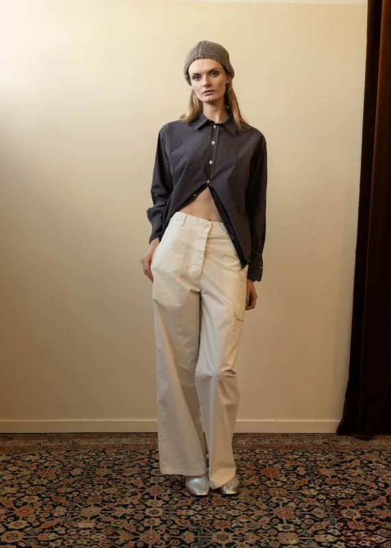 Leila Trouser Ivory (Second) sold by Penny Sage