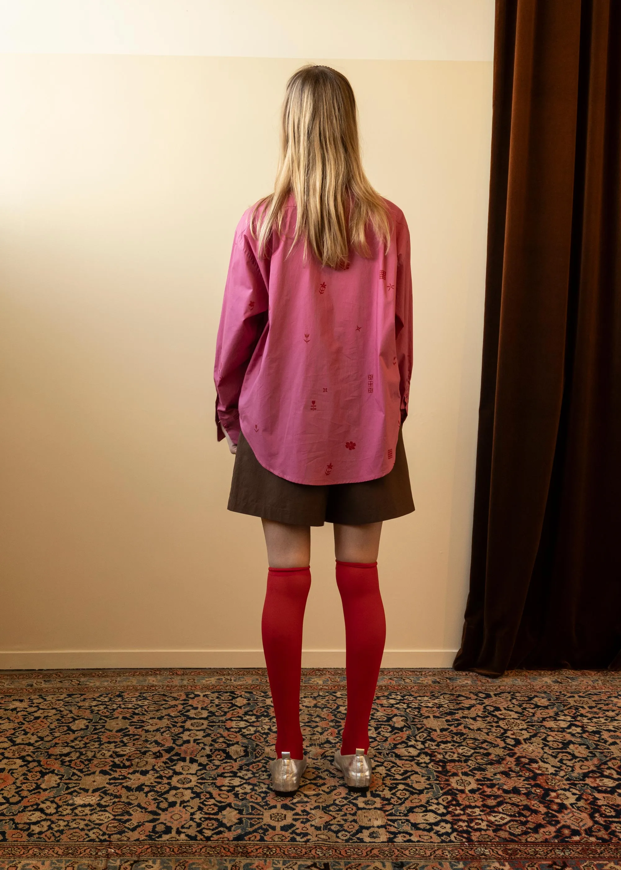 Beachy Shorts Chocolate (Sample) sold by Penny Sage product image thumbnail 4