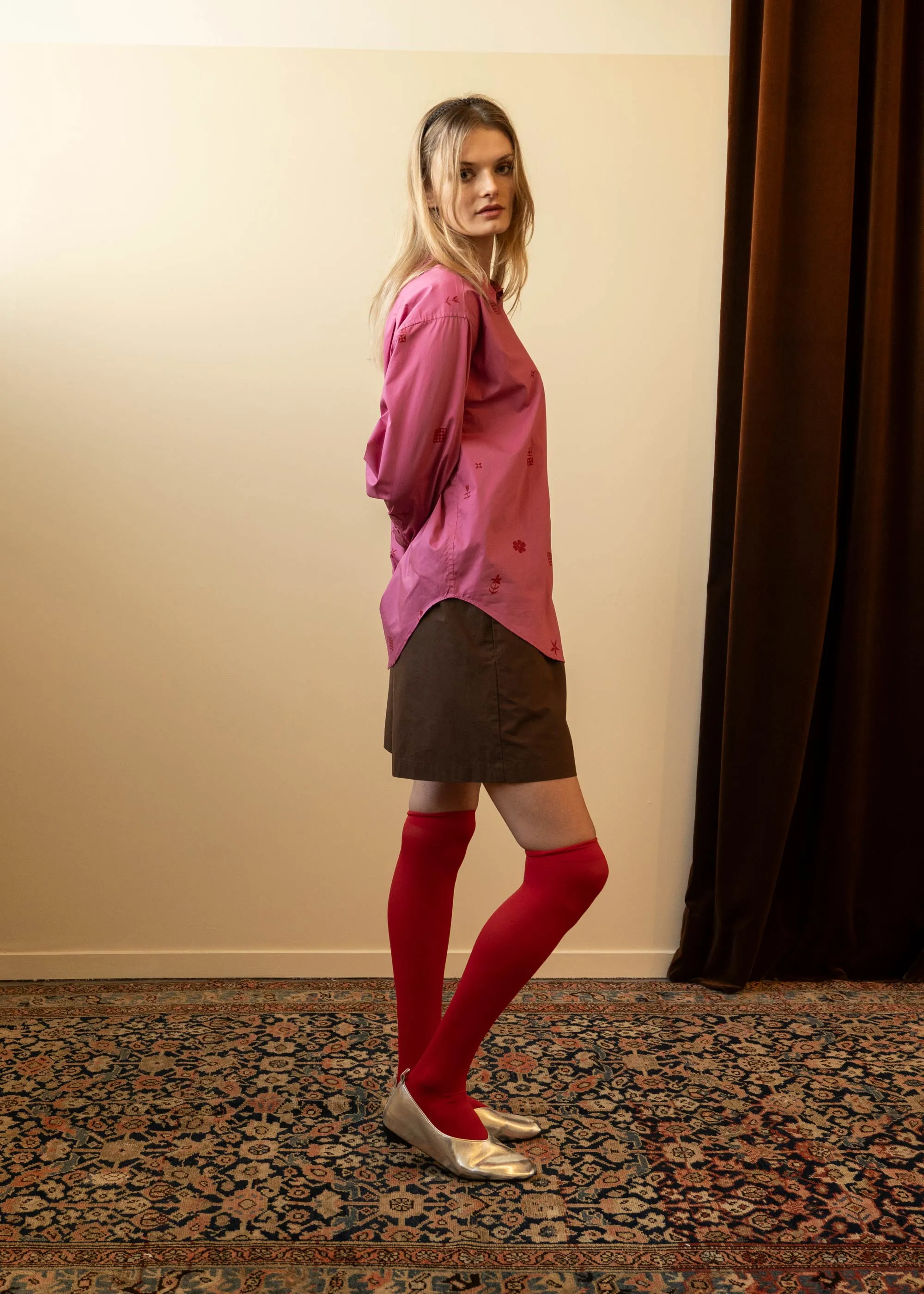 Beachy Shorts Chocolate (Sample) sold by Penny Sage