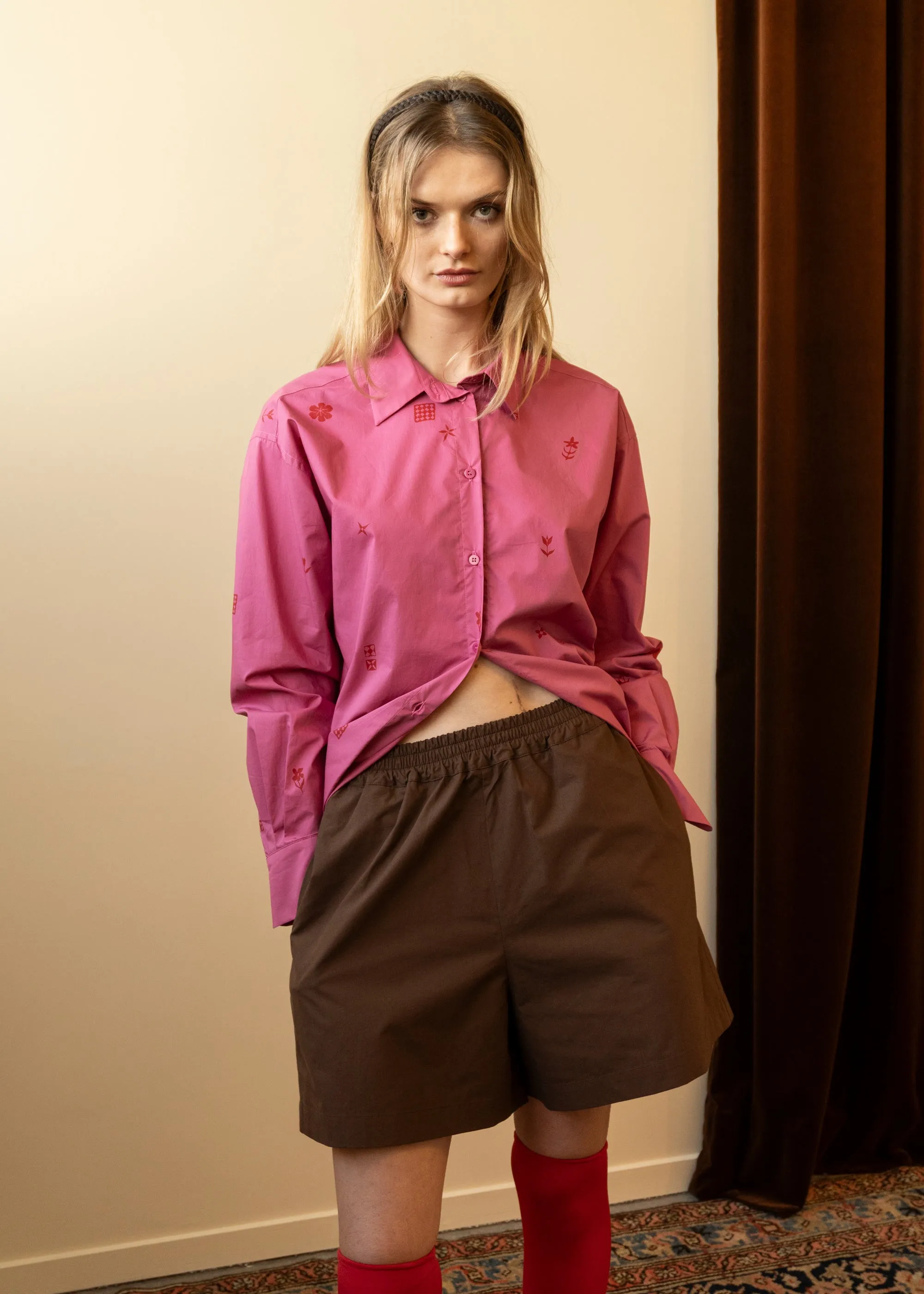 Beachy Shorts Chocolate (Sample) sold by Penny Sage product image thumbnail 2