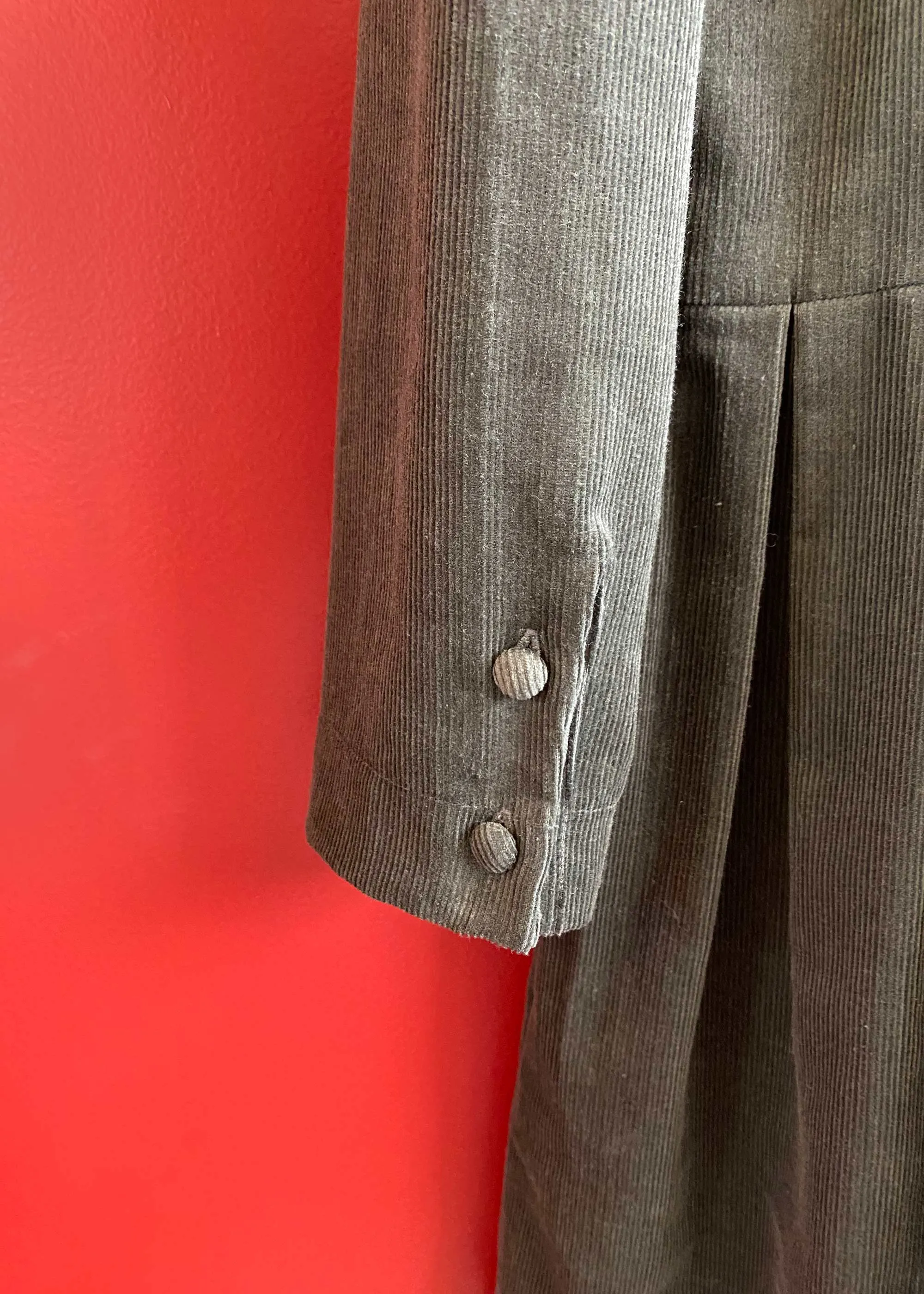 Iris Mini Dress Forest (Sample) sold by Penny Sage product image thumbnail 4