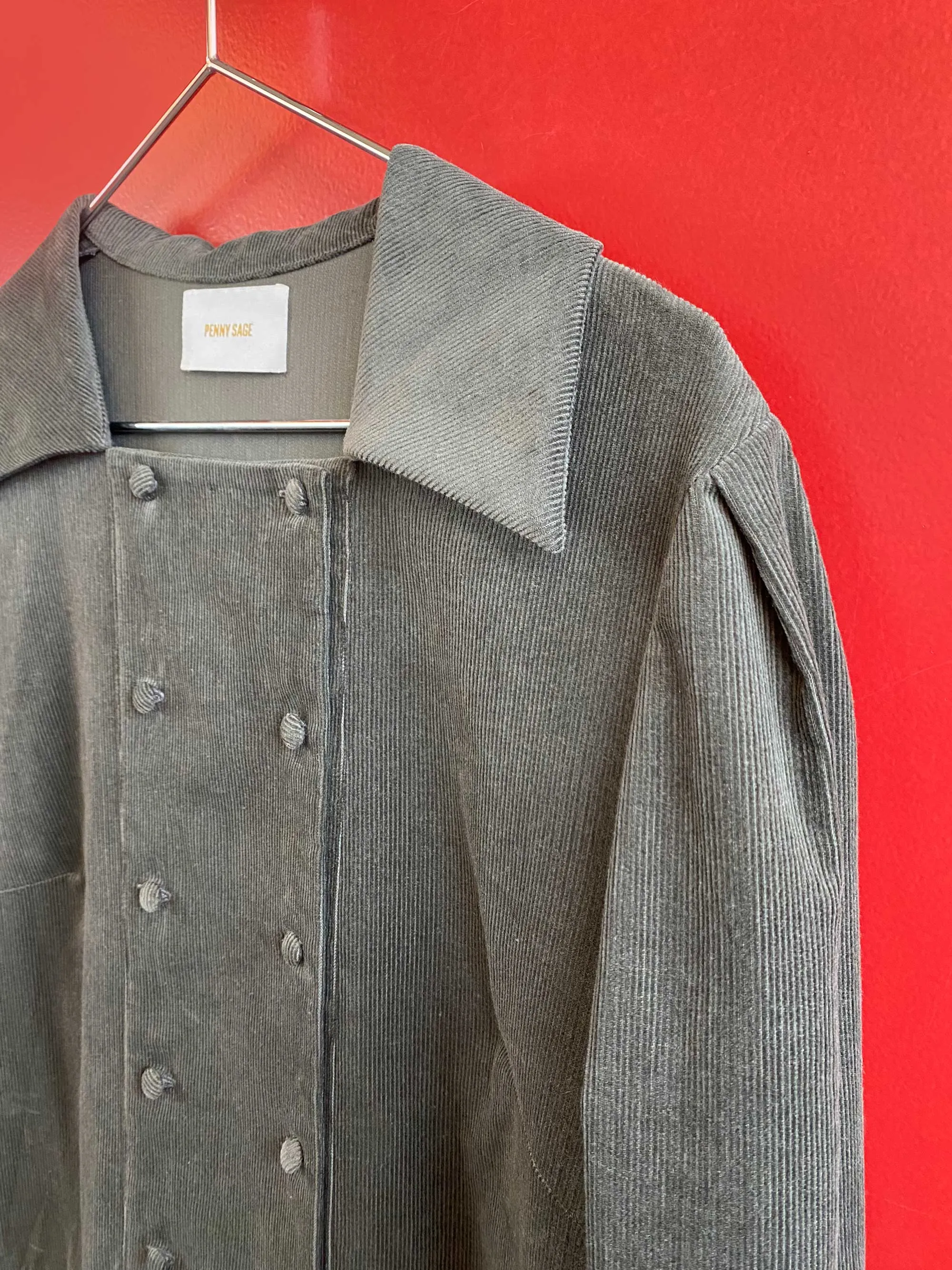 Iris Mini Dress Forest (Sample) sold by Penny Sage product image thumbnail 3