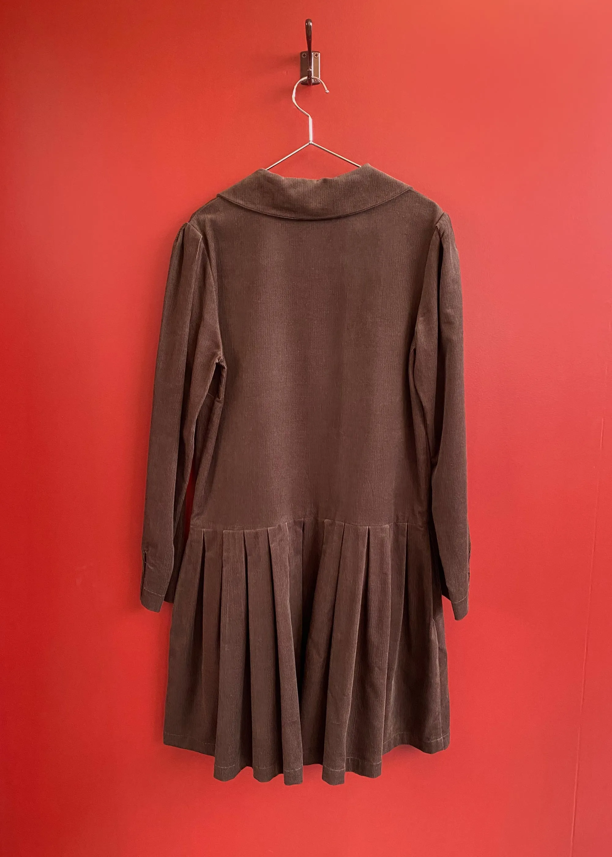 Iris Mini Dress Chocolate (Sample) sold by Penny Sage product image thumbnail 2