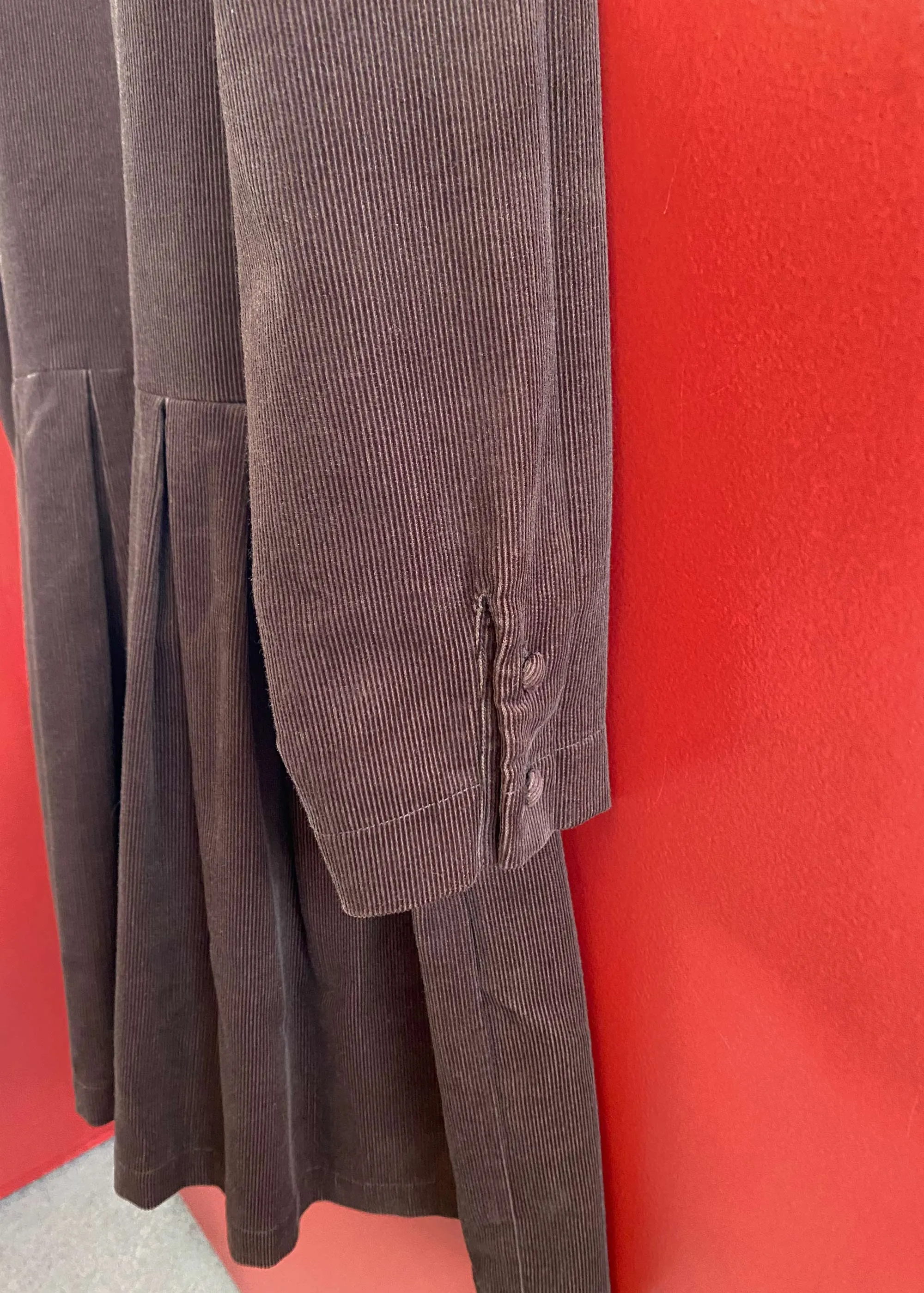 Iris Mini Dress Chocolate (Sample) sold by Penny Sage product image thumbnail 4