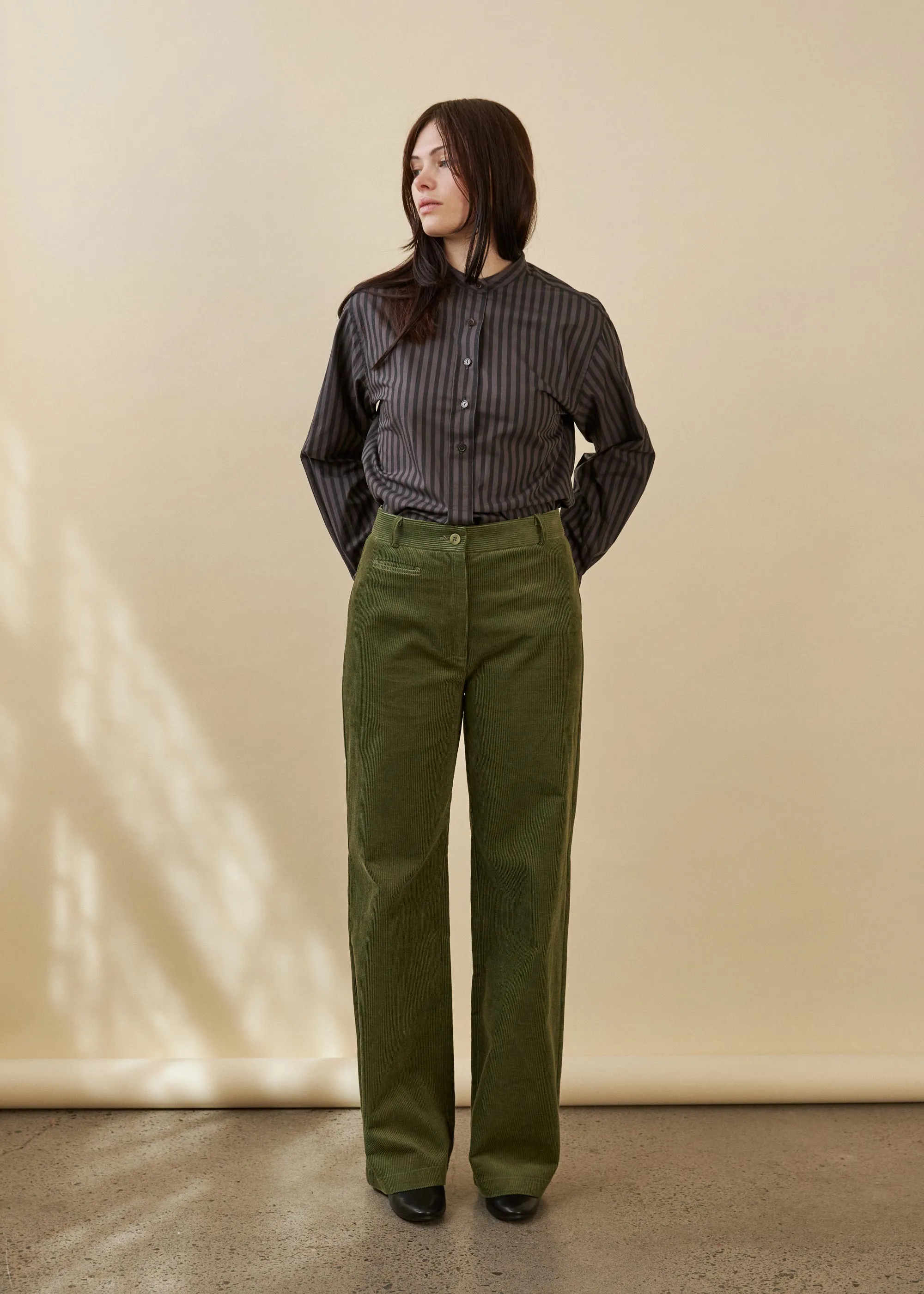 Audrey Cords Artichoke (Second) sold by Penny Sage product image thumbnail 4