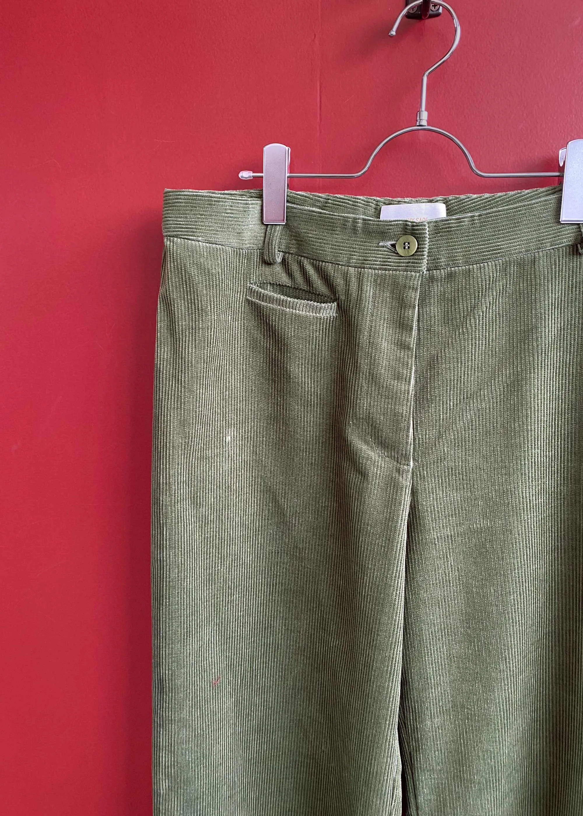 Audrey Cords Artichoke (Second) sold by Penny Sage product image thumbnail 3