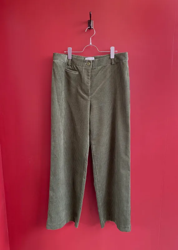 Audrey Cords Artichoke (Second) sold by Penny Sage