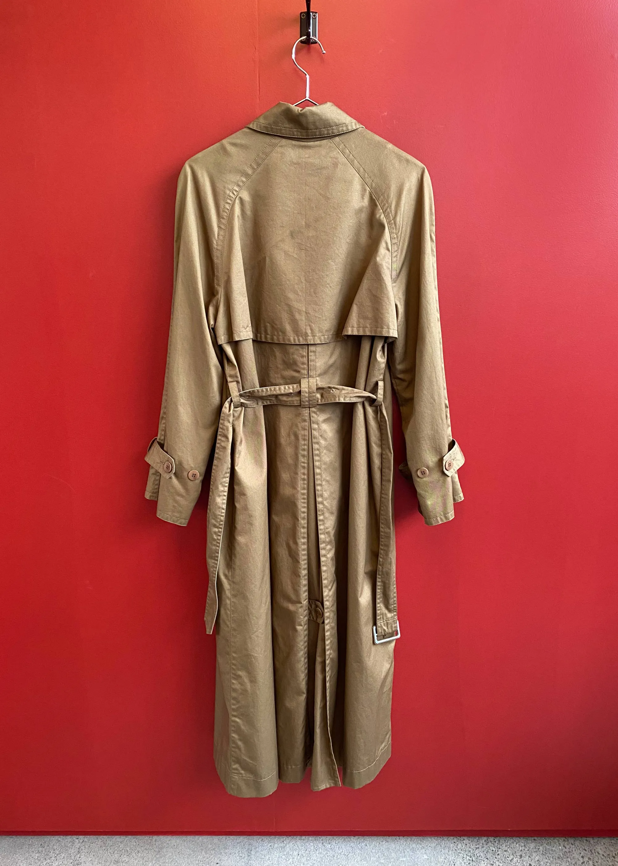 Leo Trench Bronze (Sample) sold by Penny Sage product image thumbnail 2