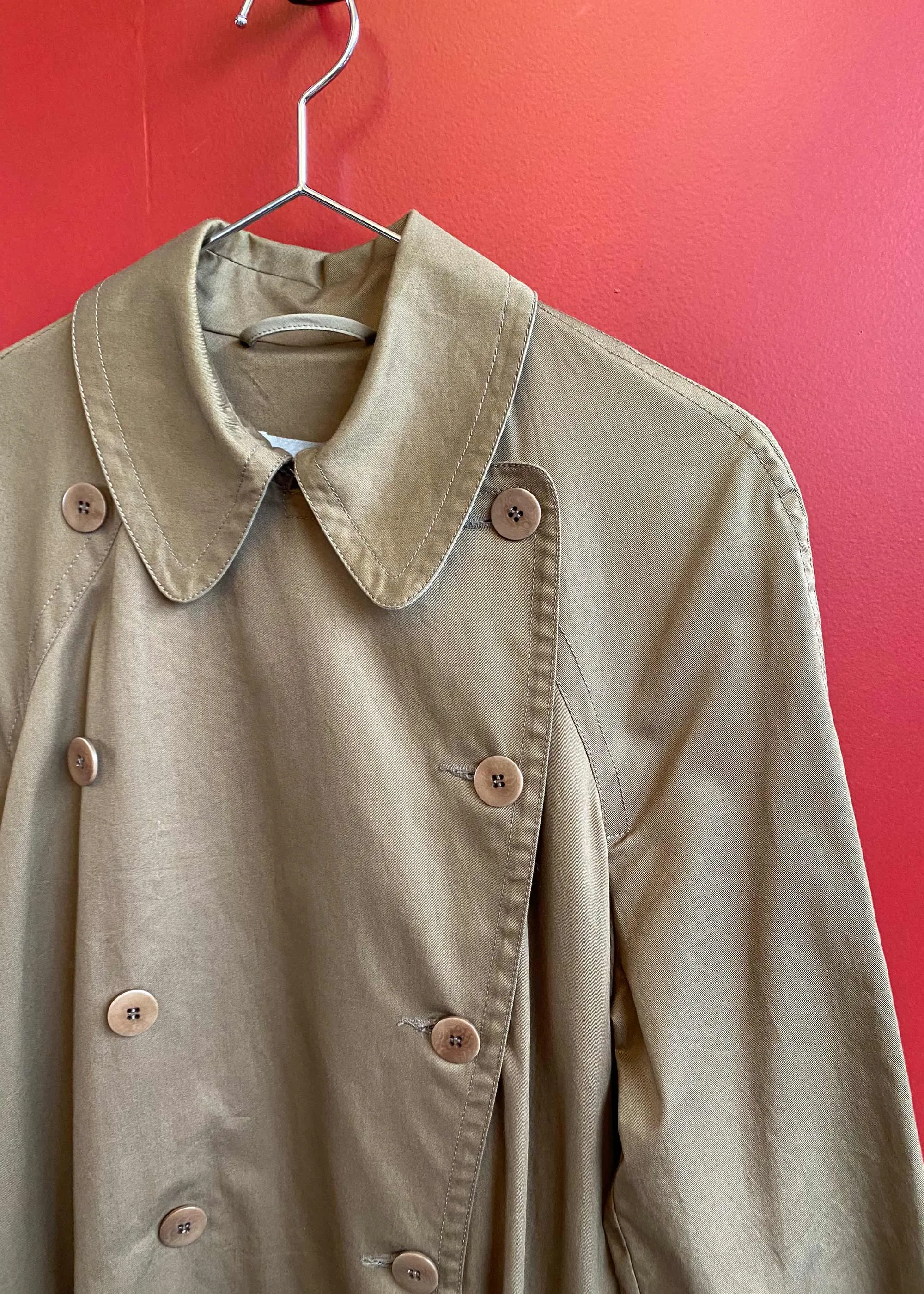 Leo Trench Bronze (Sample) sold by Penny Sage product image thumbnail 3