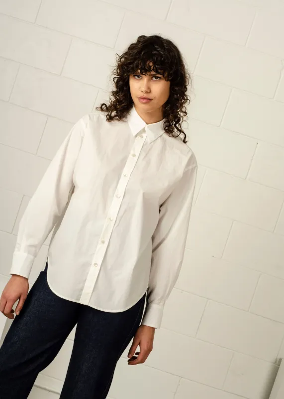Maryse Shirt Ivory (Preloved) sold by Penny Sage