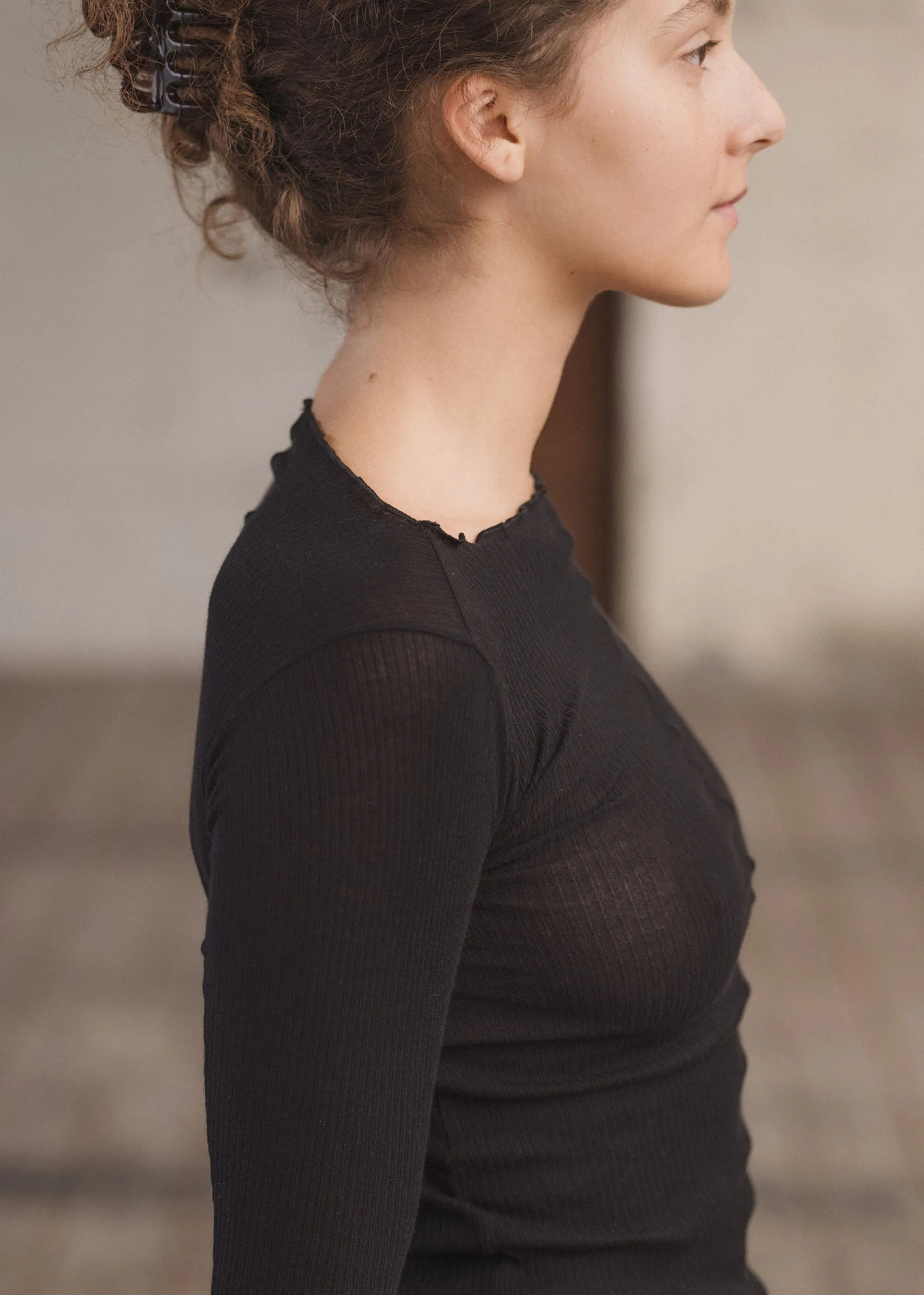 Baserange Pama Long Sleeve (Black) sold by Penny Sage product image thumbnail 3