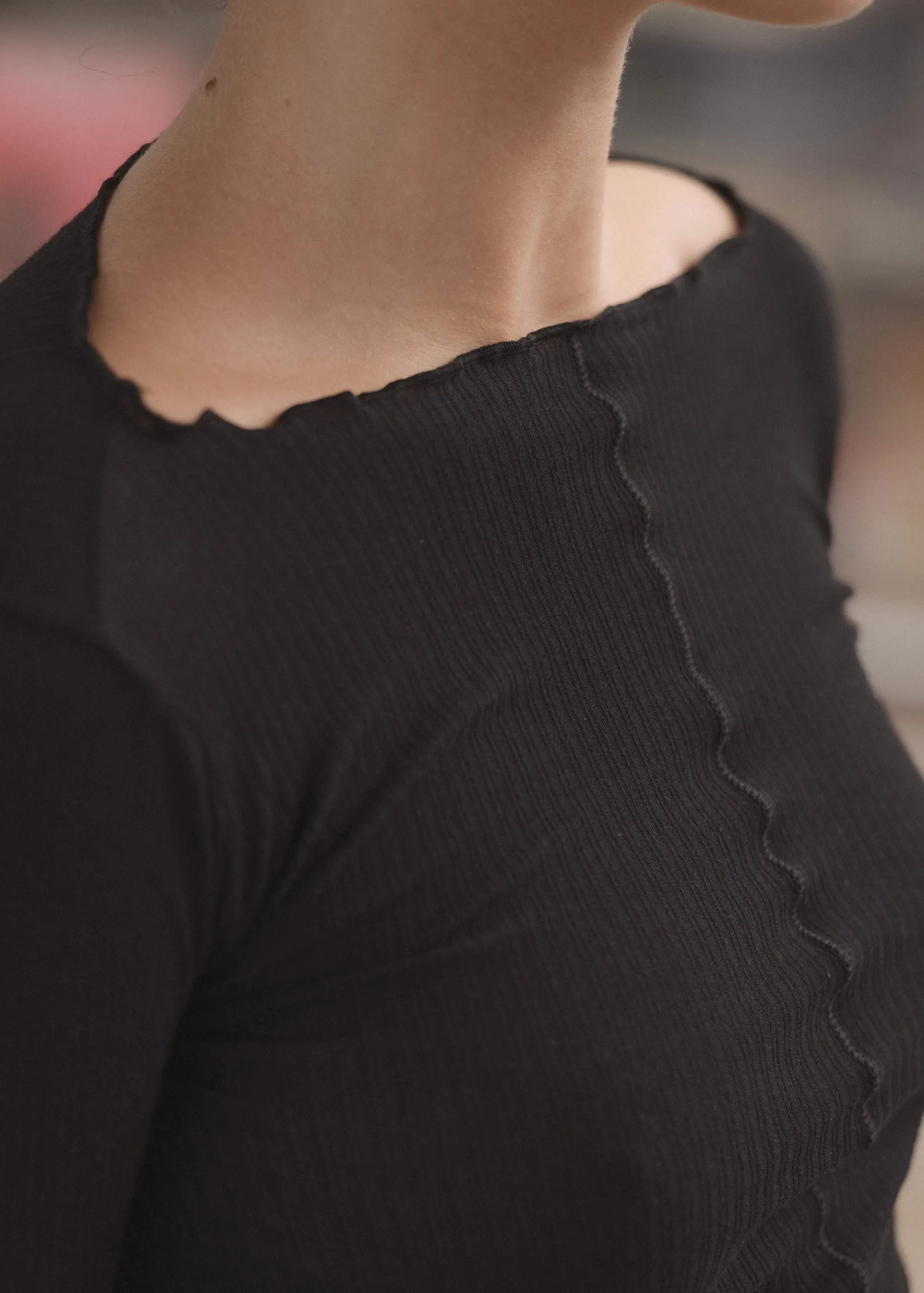 Baserange Pama Long Sleeve (Black) sold by Penny Sage product image thumbnail 4