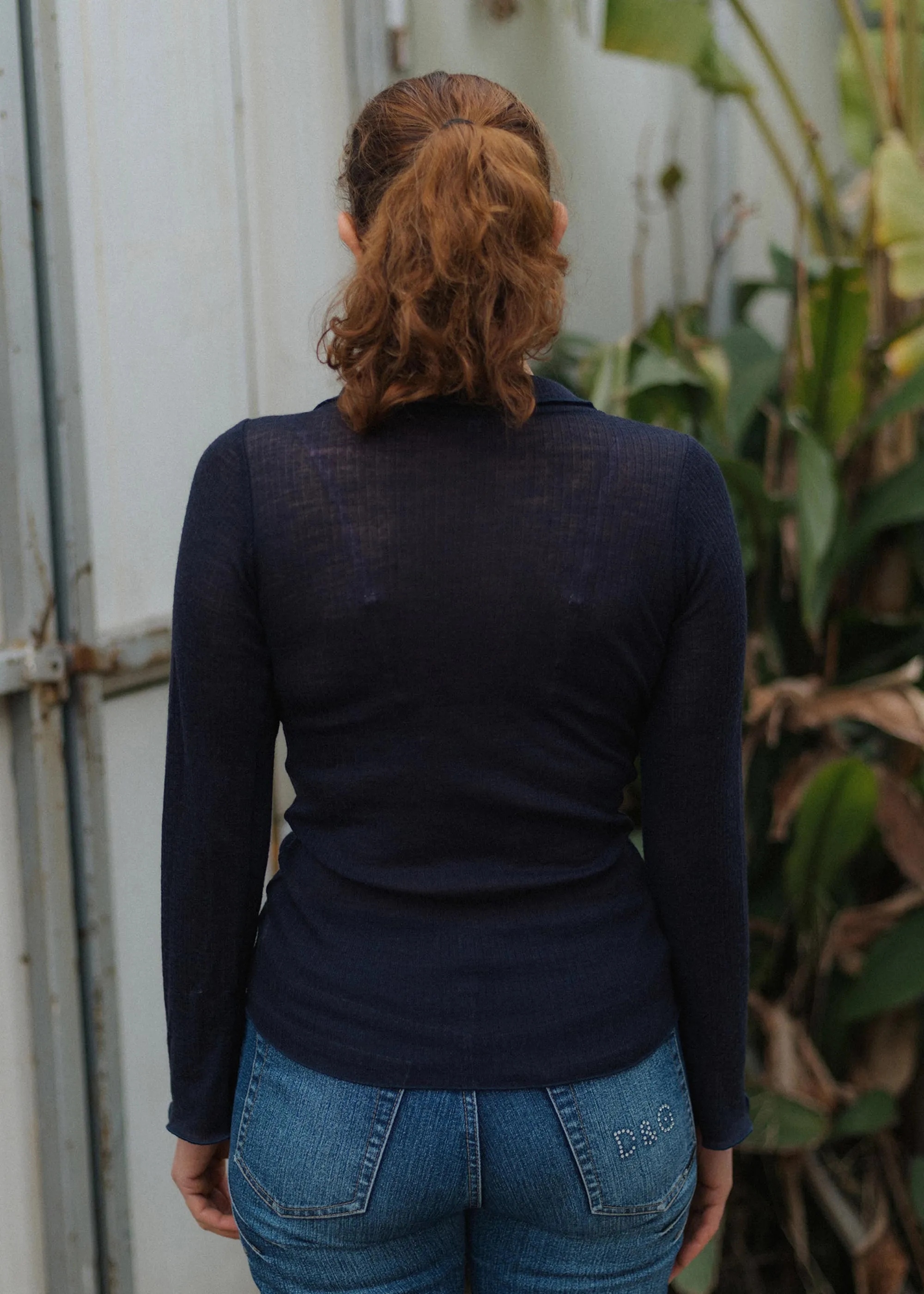 Baserange Dual Long Sleeve (Murano Navy) sold by Penny Sage product image thumbnail 3