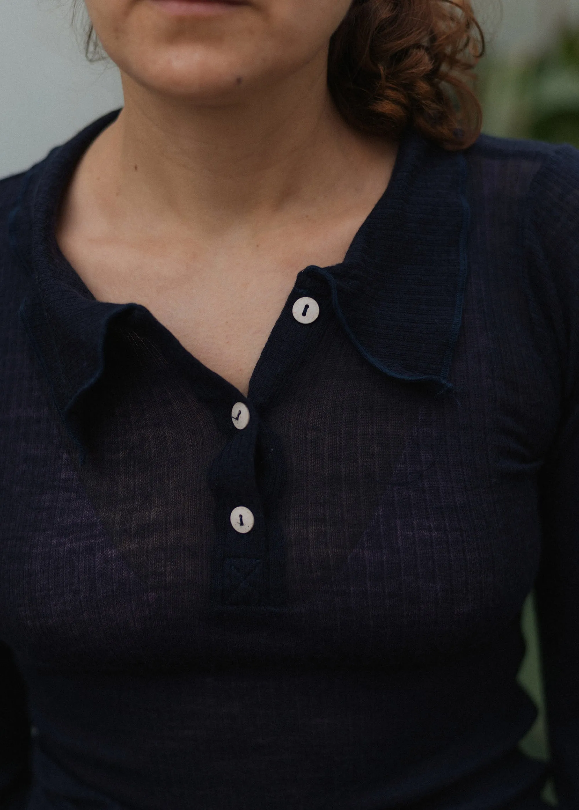 Baserange Dual Long Sleeve (Murano Navy) sold by Penny Sage product image thumbnail 4
