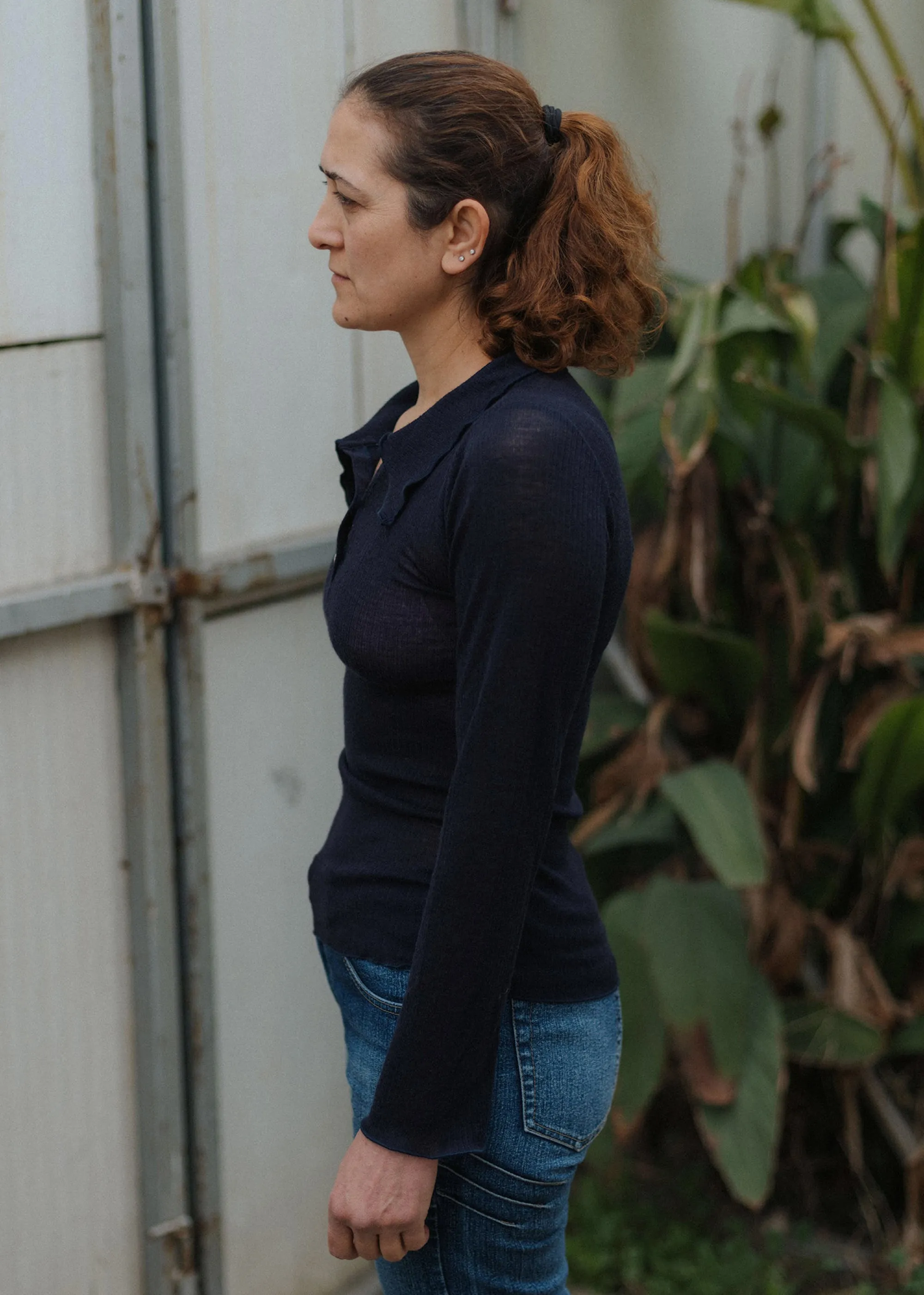 Baserange Dual Long Sleeve (Murano Navy) sold by Penny Sage product image thumbnail 2