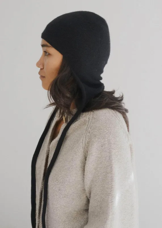 Baserange Tier Hooded Wrap (Black) made by Baserange