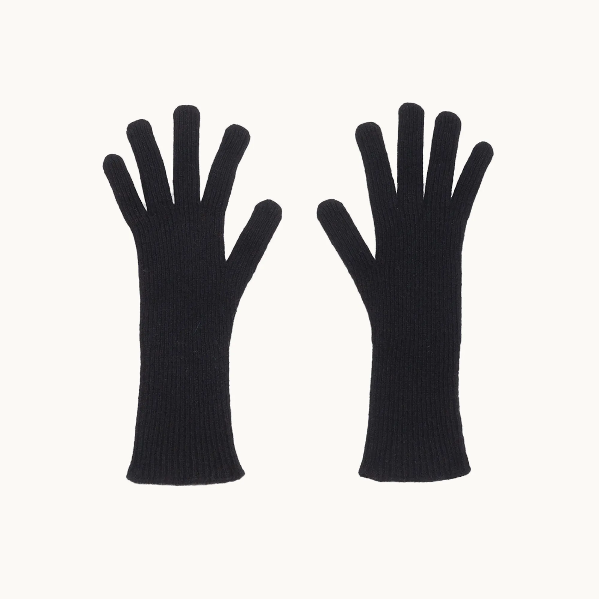 Baserange Ribbed Gloves (Black) sold by Penny Sage product image thumbnail 3
