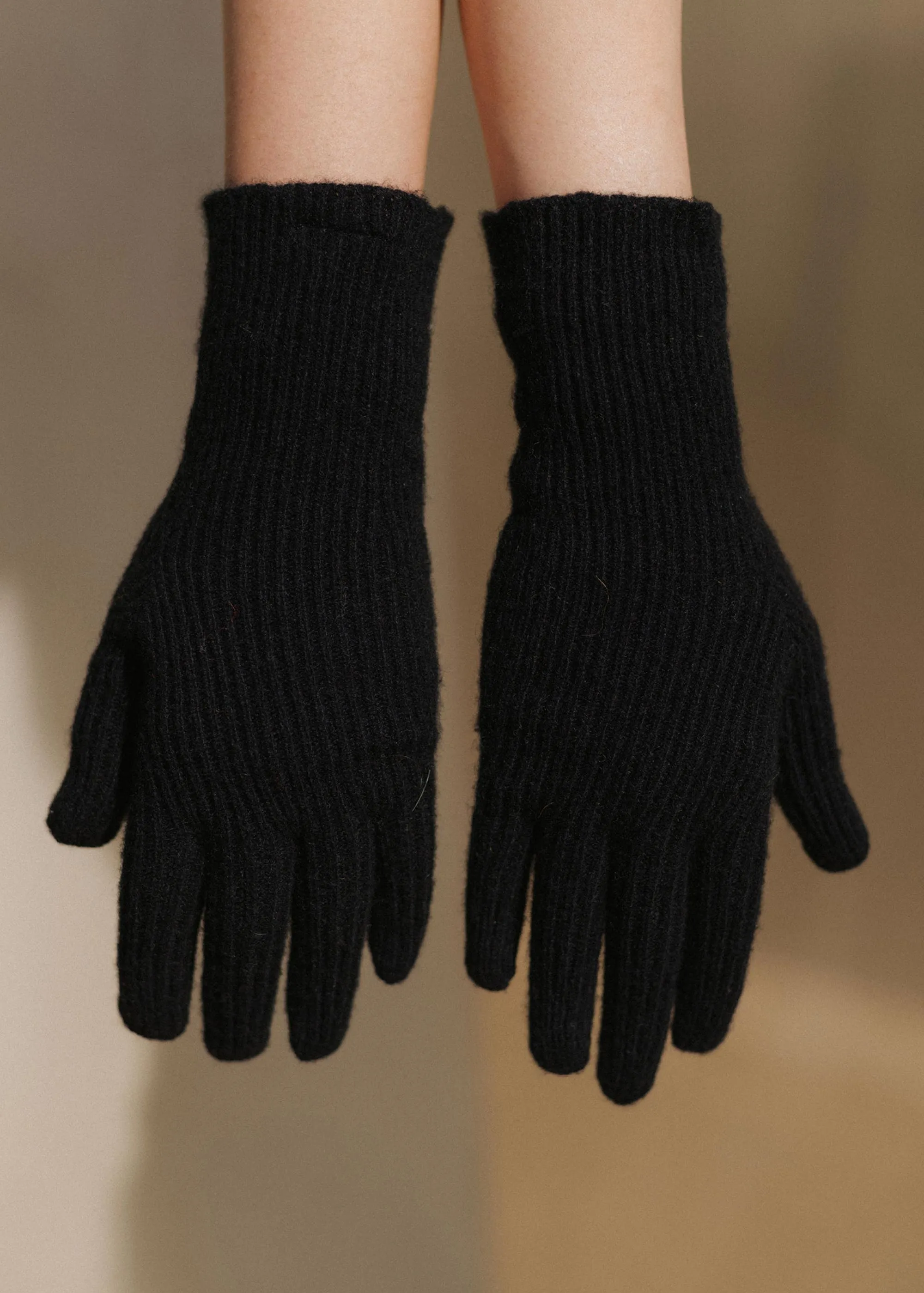 Baserange Ribbed Gloves (Black) sold by Penny Sage product image thumbnail 2