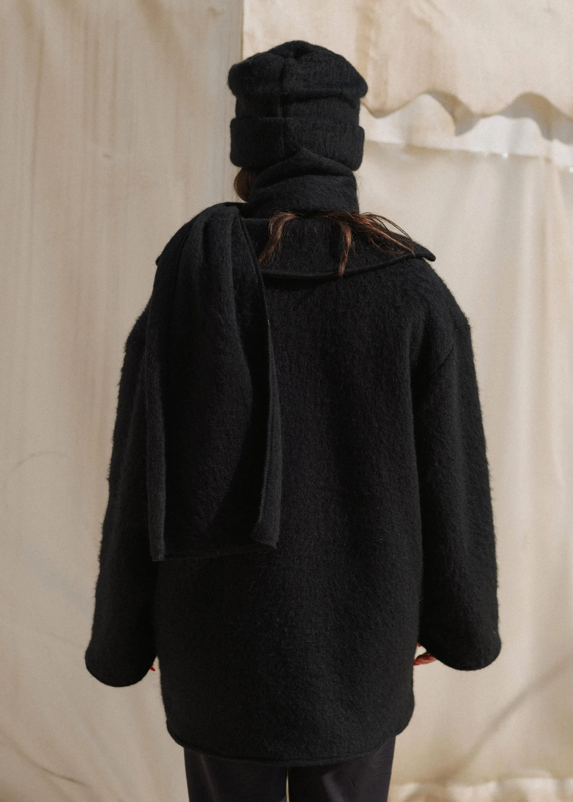 Baserange Ser Hat (Black) sold by Penny Sage product image thumbnail 5