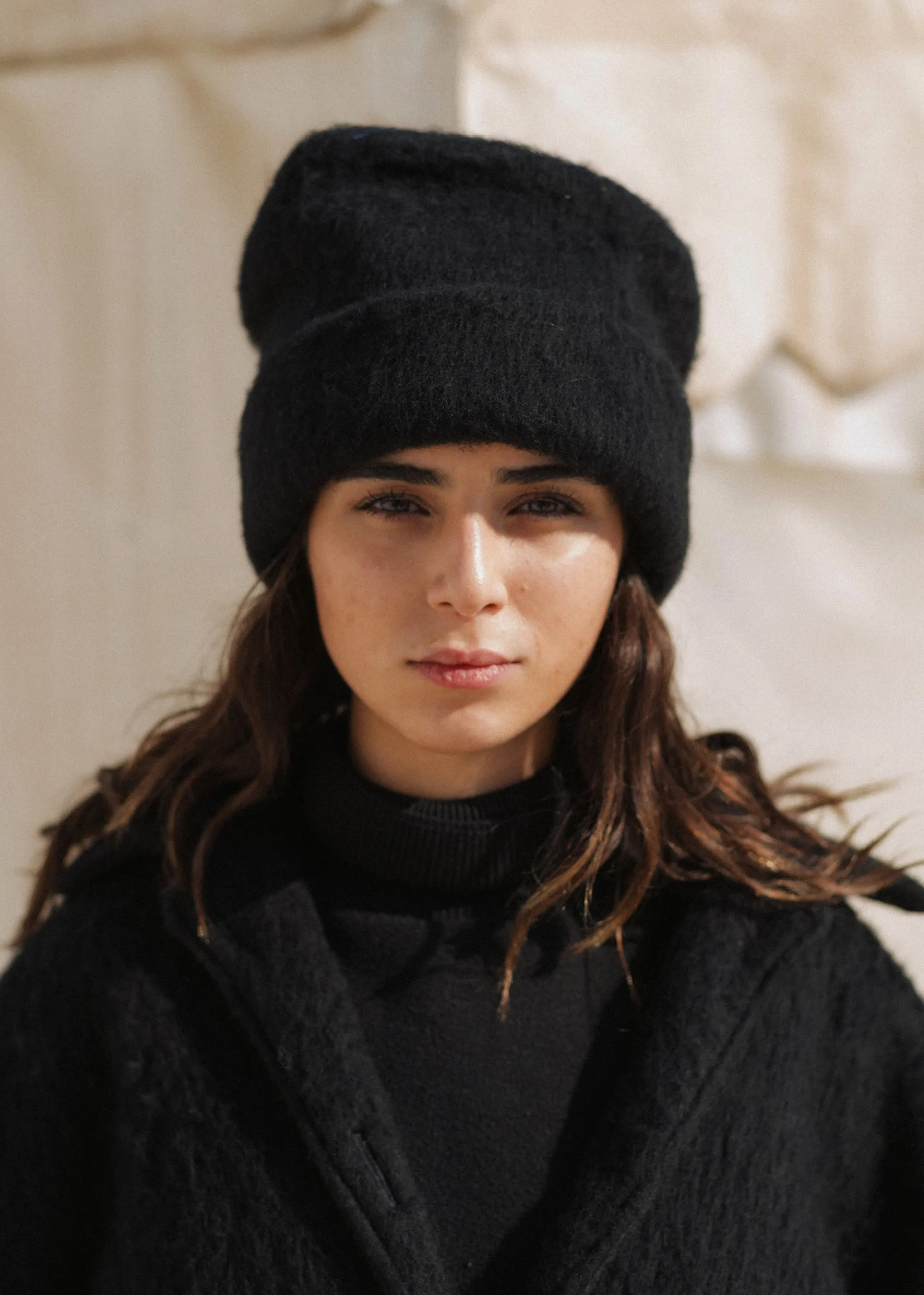 Baserange Ser Hat (Black) sold by Penny Sage