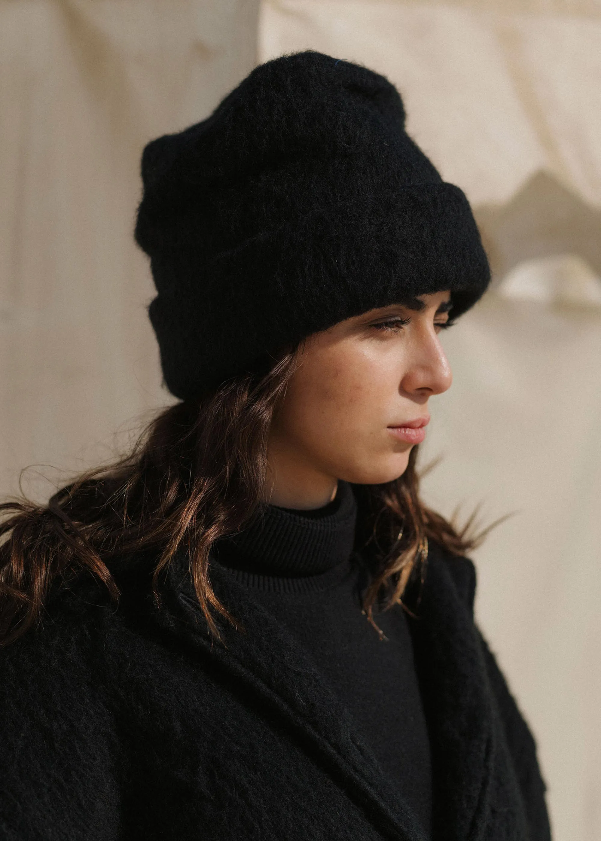 Baserange Ser Hat (Black) sold by Penny Sage product image thumbnail 2