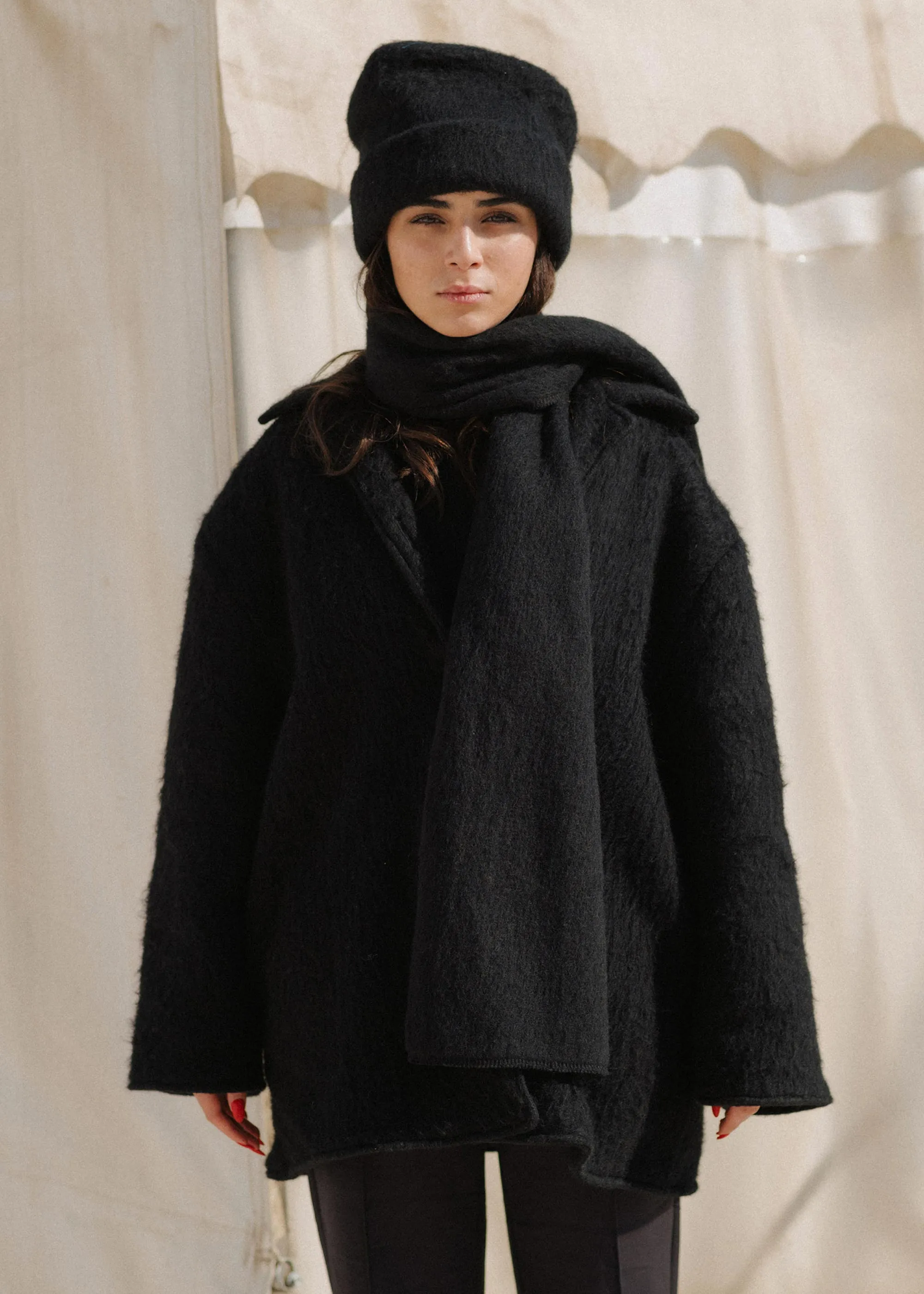 Baserange Ser Hat (Black) sold by Penny Sage product image thumbnail 4