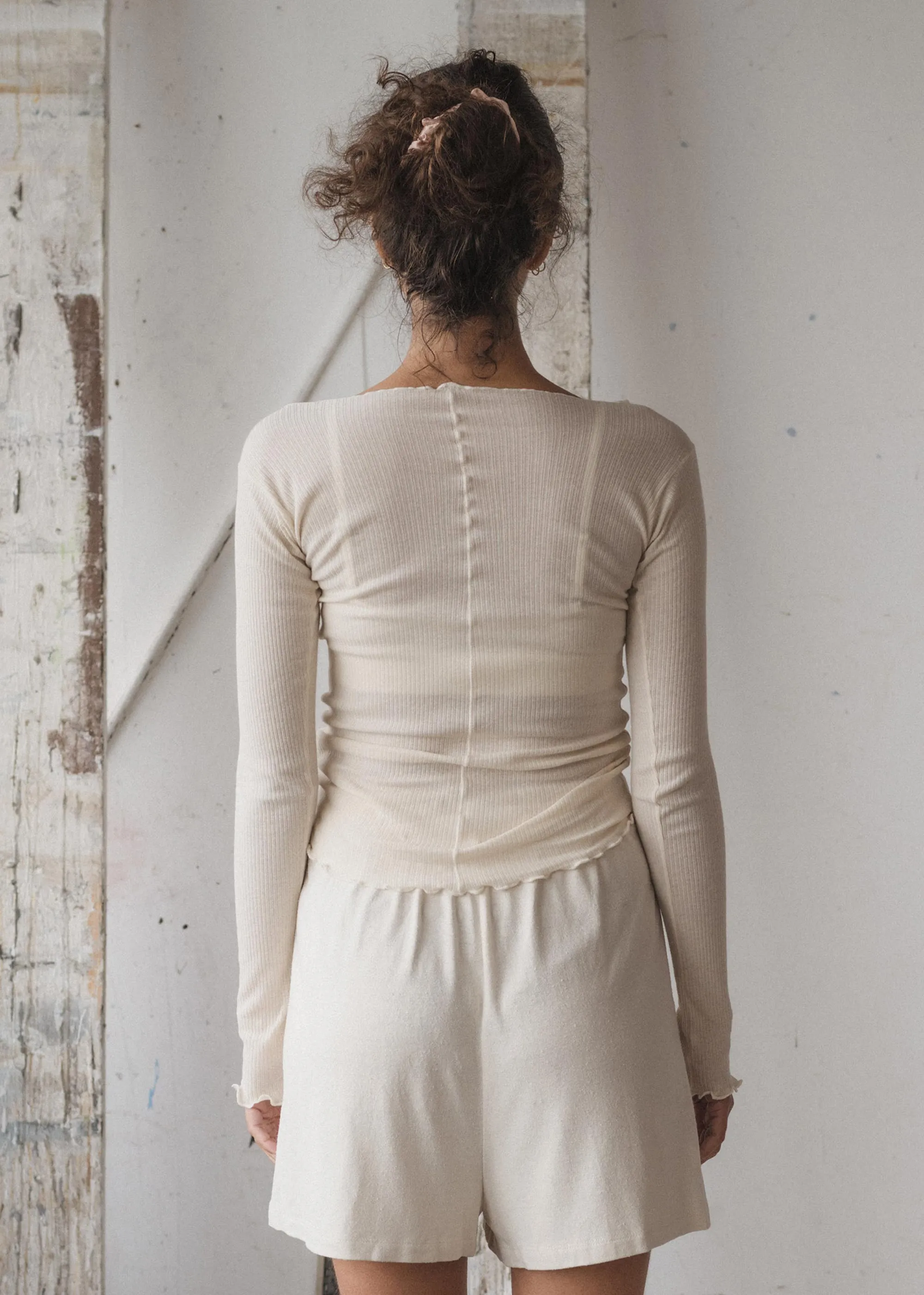 Baserange Pama Long Sleeve (Off White) sold by Penny Sage product image thumbnail 3