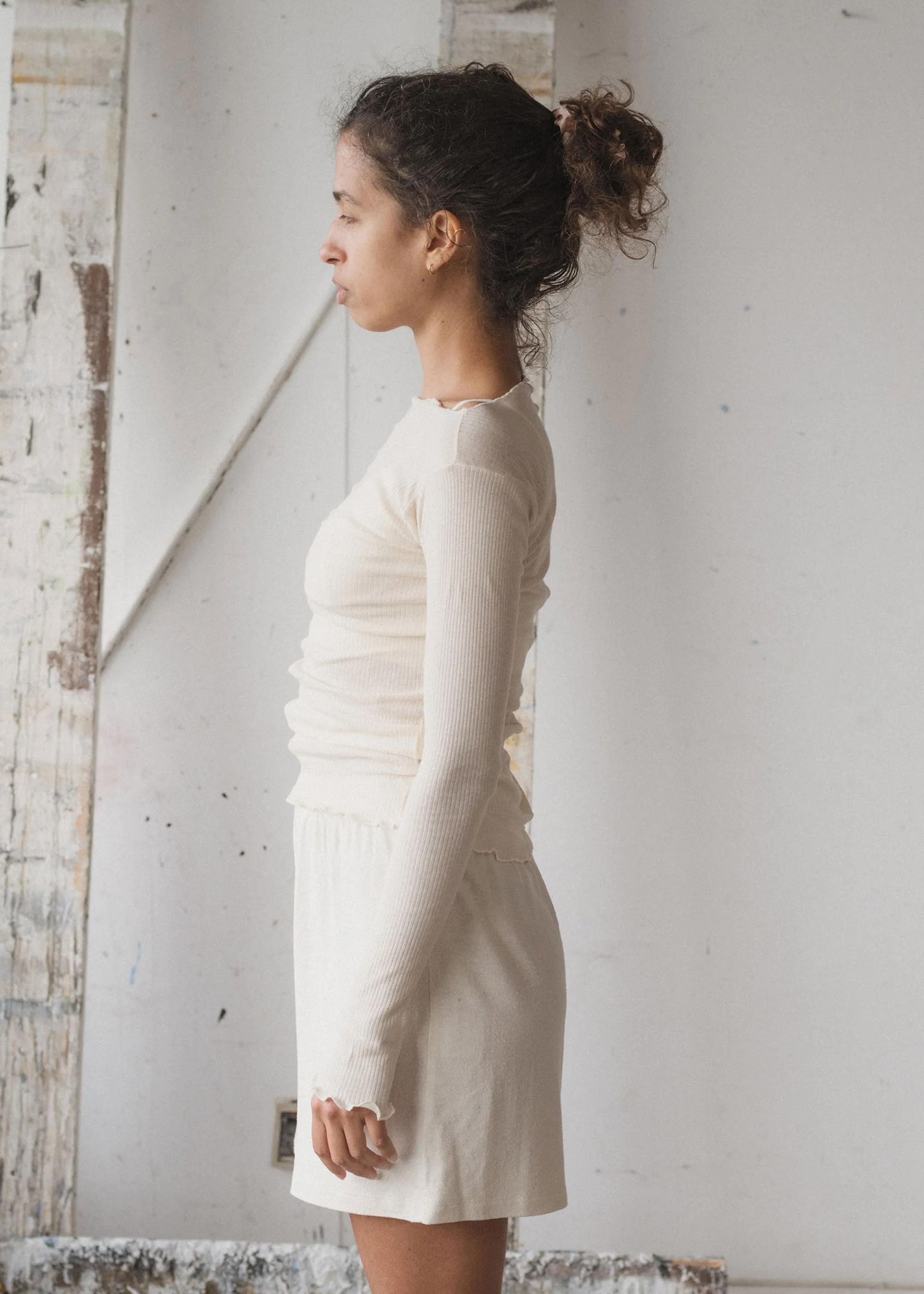 Baserange Pama Long Sleeve (Off White) sold by Penny Sage product image thumbnail 2