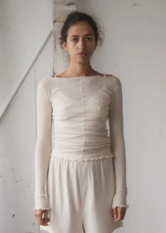 Baserange Pama Long Sleeve (Off White) sold by Penny Sage