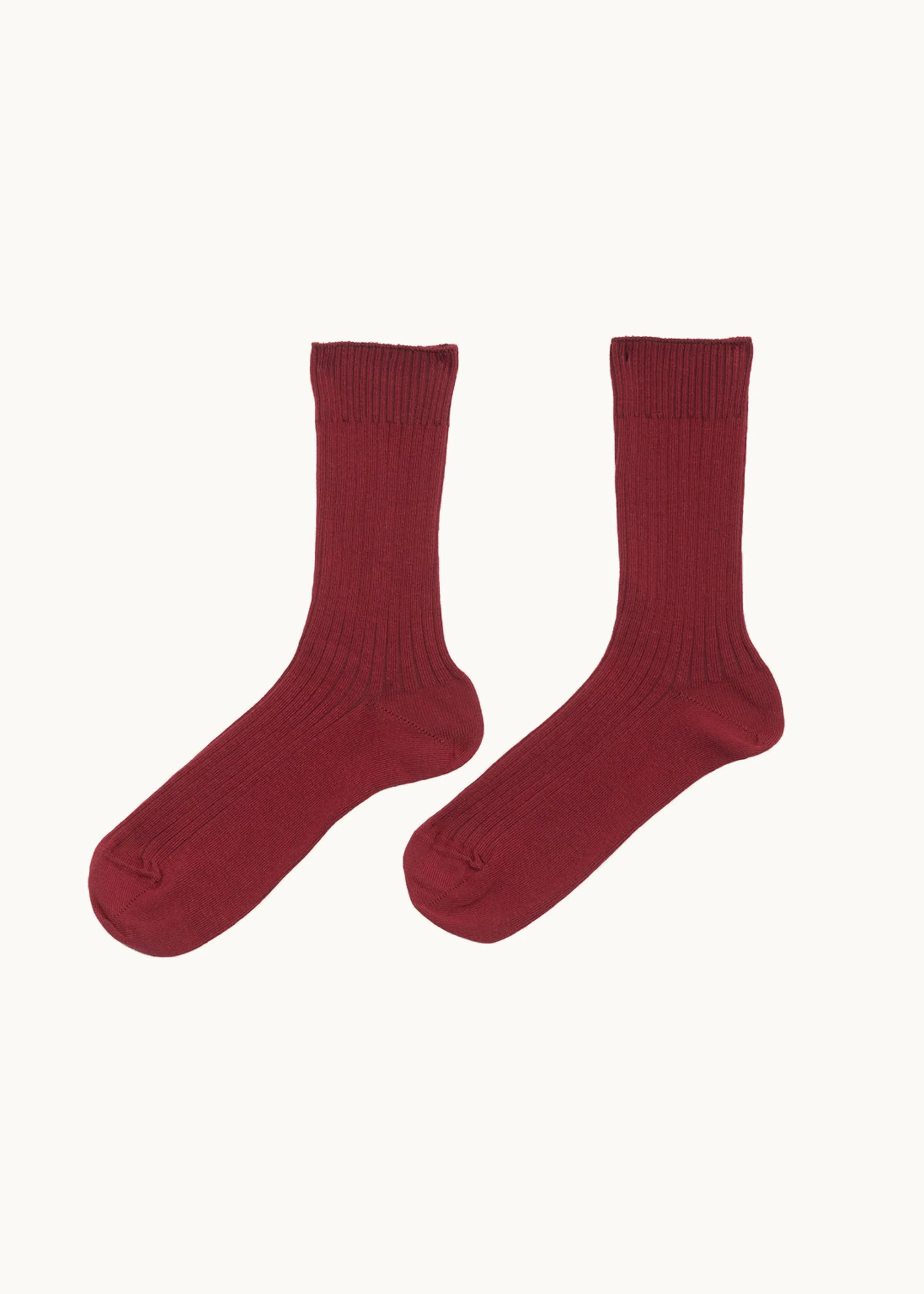 Baserange Overankle Socks (Pair Red) sold by Penny Sage product image thumbnail 4