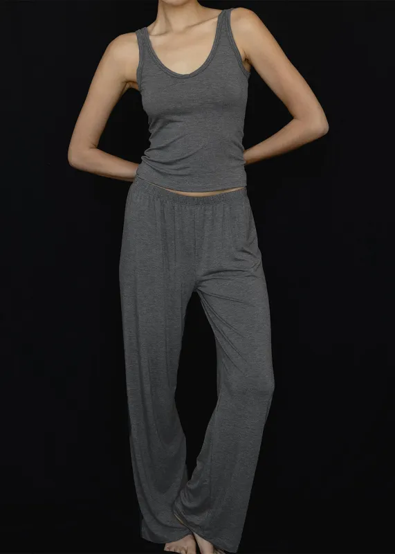 Kye Intimates Recline Pant (Charcoal) sold by Penny Sage