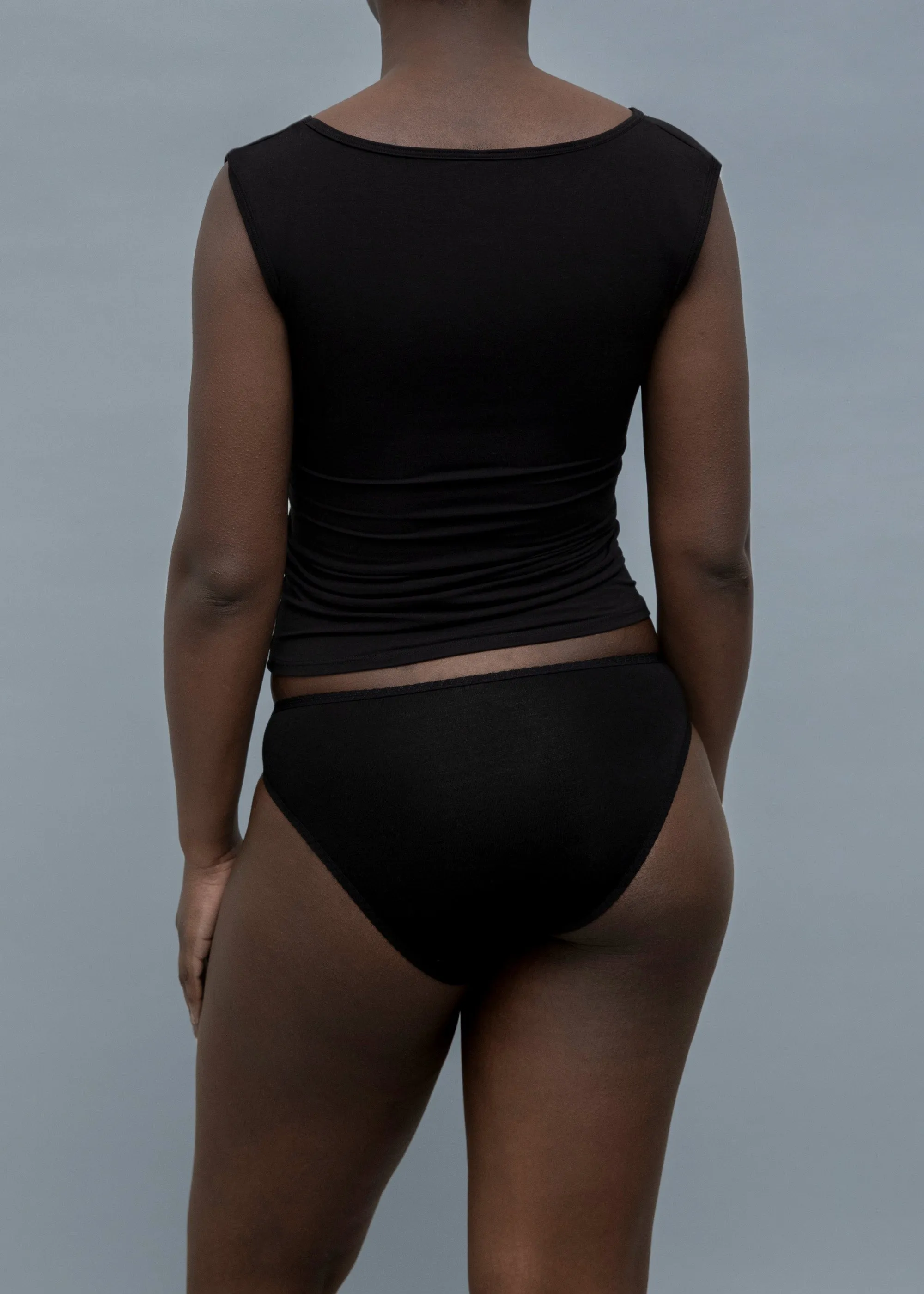 Kye Intimates Recline Shell (Black) sold by Penny Sage product image thumbnail 3