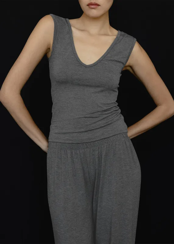 Kye Intimates Recline Shell (Charcoal) sold by Penny Sage