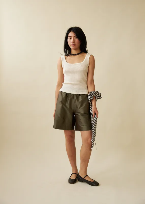 Delphine Shorts (Sage) sold by Penny Sage