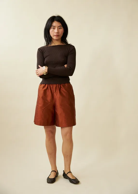 Delphine Shorts (Amber) sold by Penny Sage