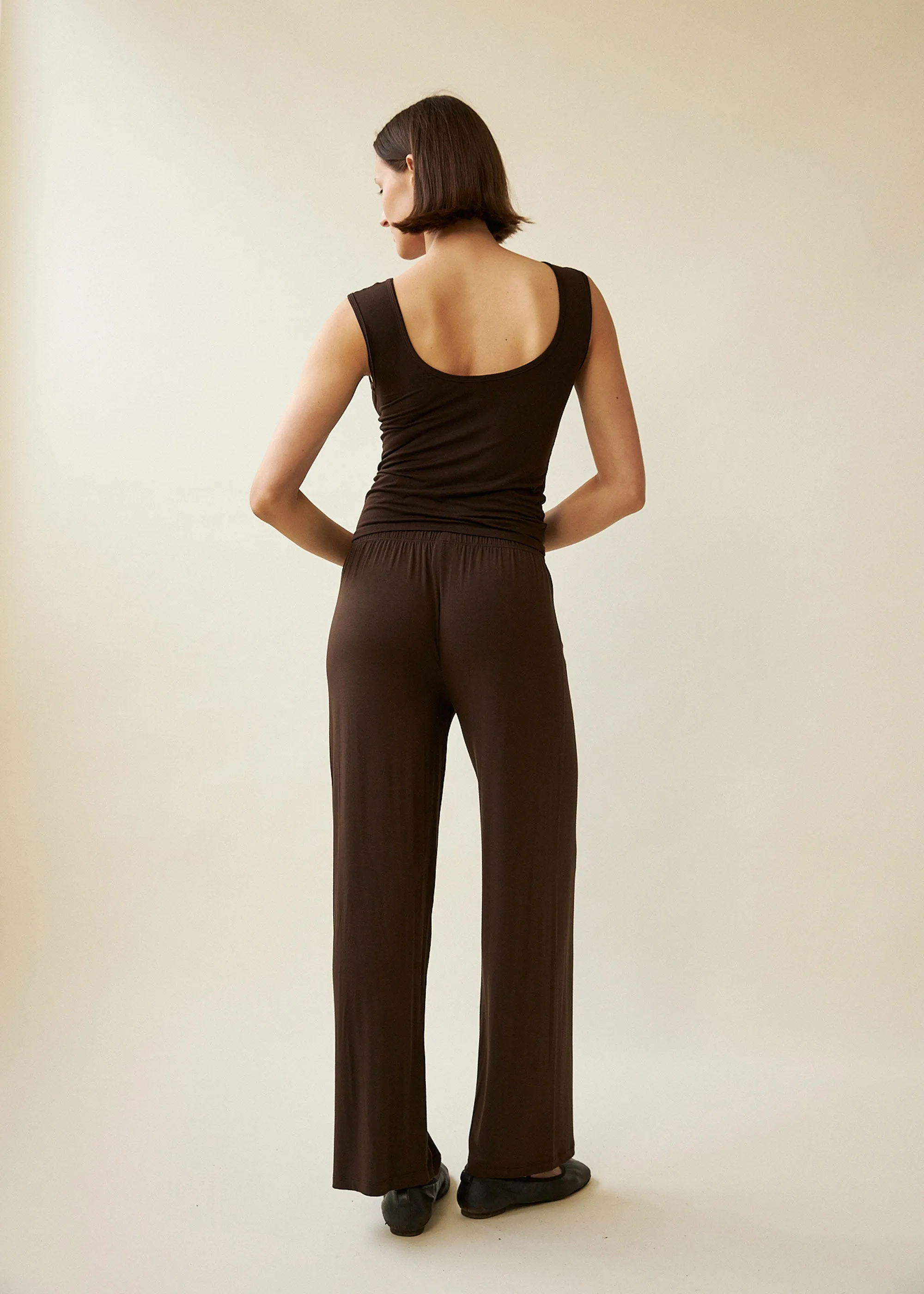 Kye Intimates Recline Pant (Espresso) sold by Penny Sage product image thumbnail 4