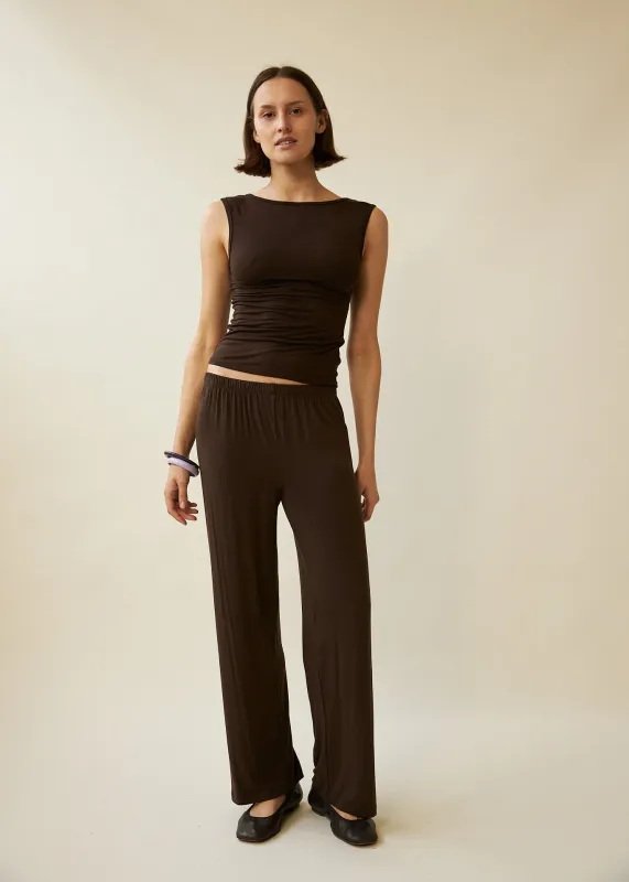 Kye Intimates Recline Pant (Espresso) sold by Penny Sage
