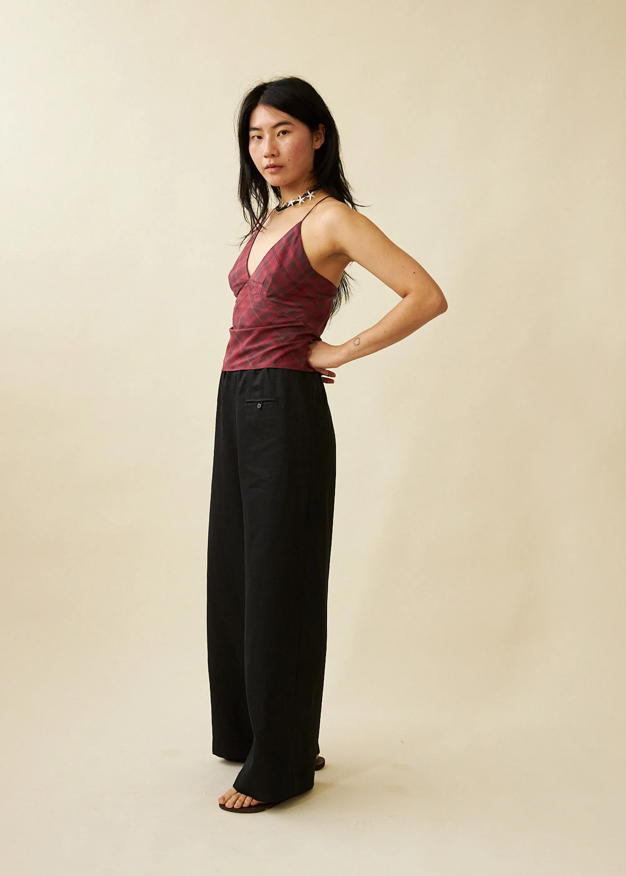 Nico Trouser (Polished Black) sold by Penny Sage product image thumbnail 3