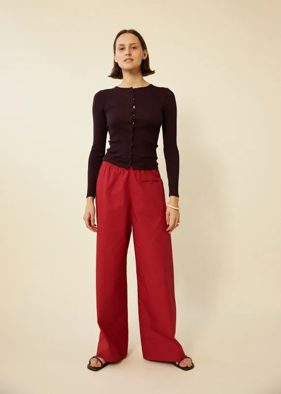 Nico Trouser (Sumac) sold by Penny Sage