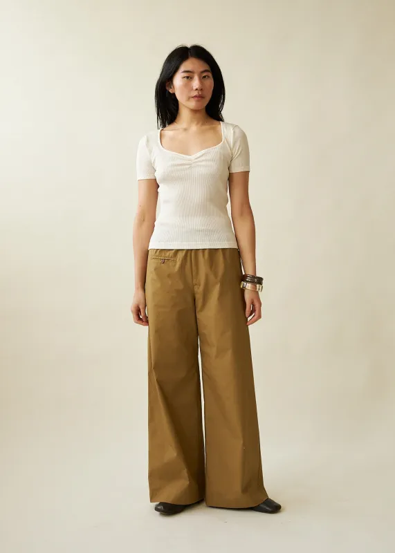 Nico Trouser (Fenugreek) sold by Penny Sage