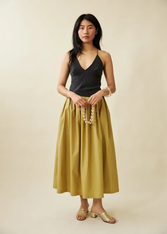 Passenger Skirt (Fennel) sold by Penny Sage