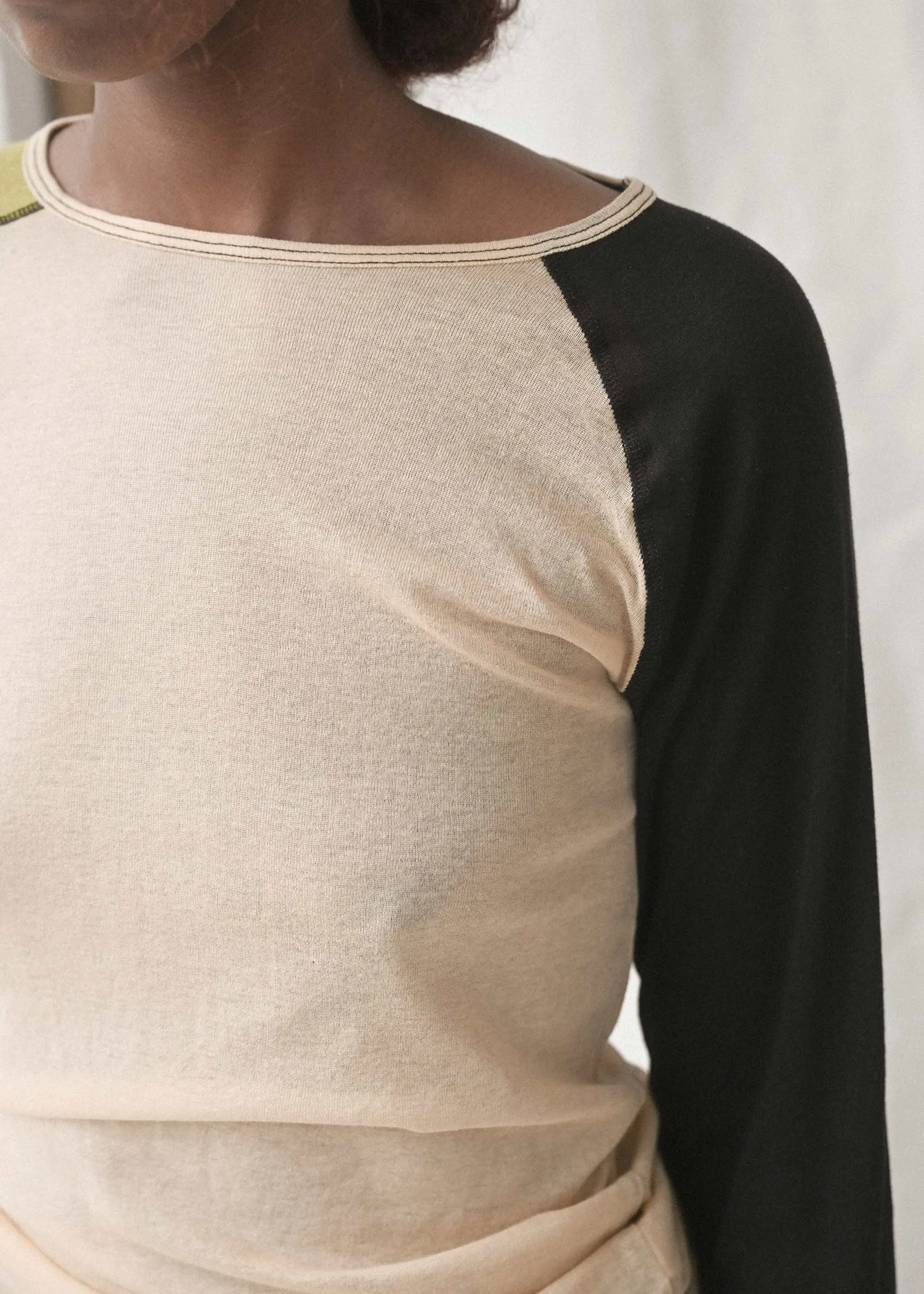 Baserange Gene Long Sleeve (Beige) sold by Penny Sage product image thumbnail 3
