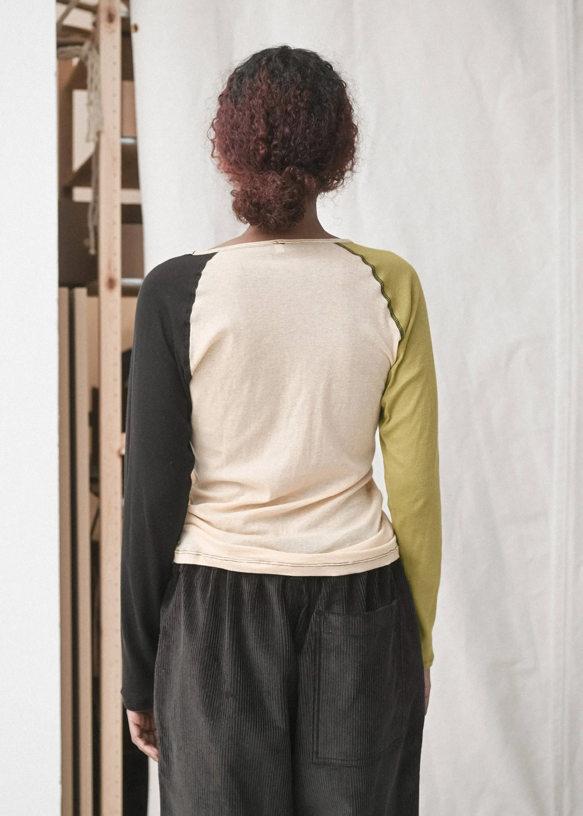 Baserange Gene Long Sleeve (Beige) sold by Penny Sage product image thumbnail 2